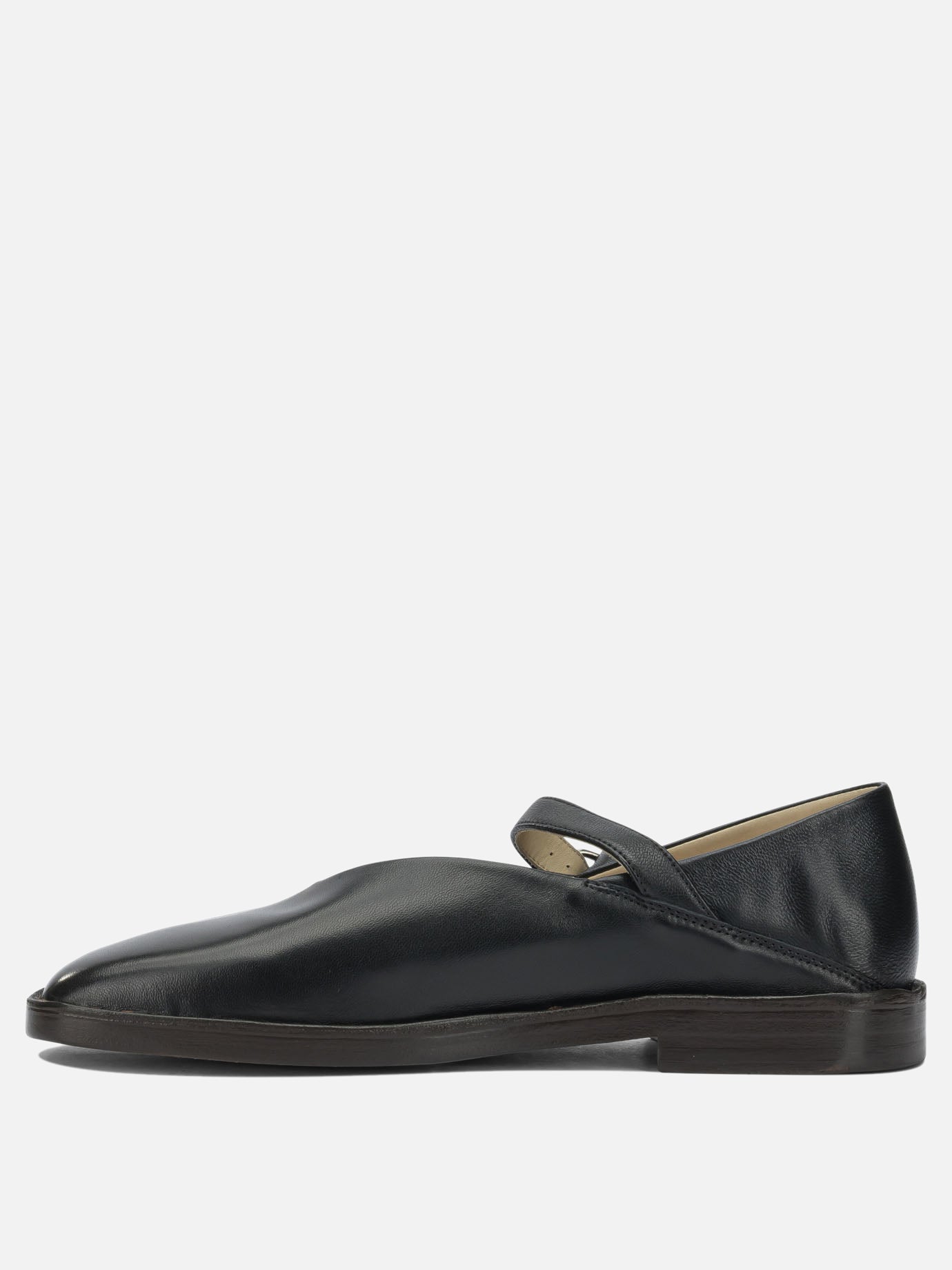 Ballerine Mary Jane 100% calf leather  Nero - Lemaire Donna | PDP | VIETTI Online Store | Zoom-Modal_3
