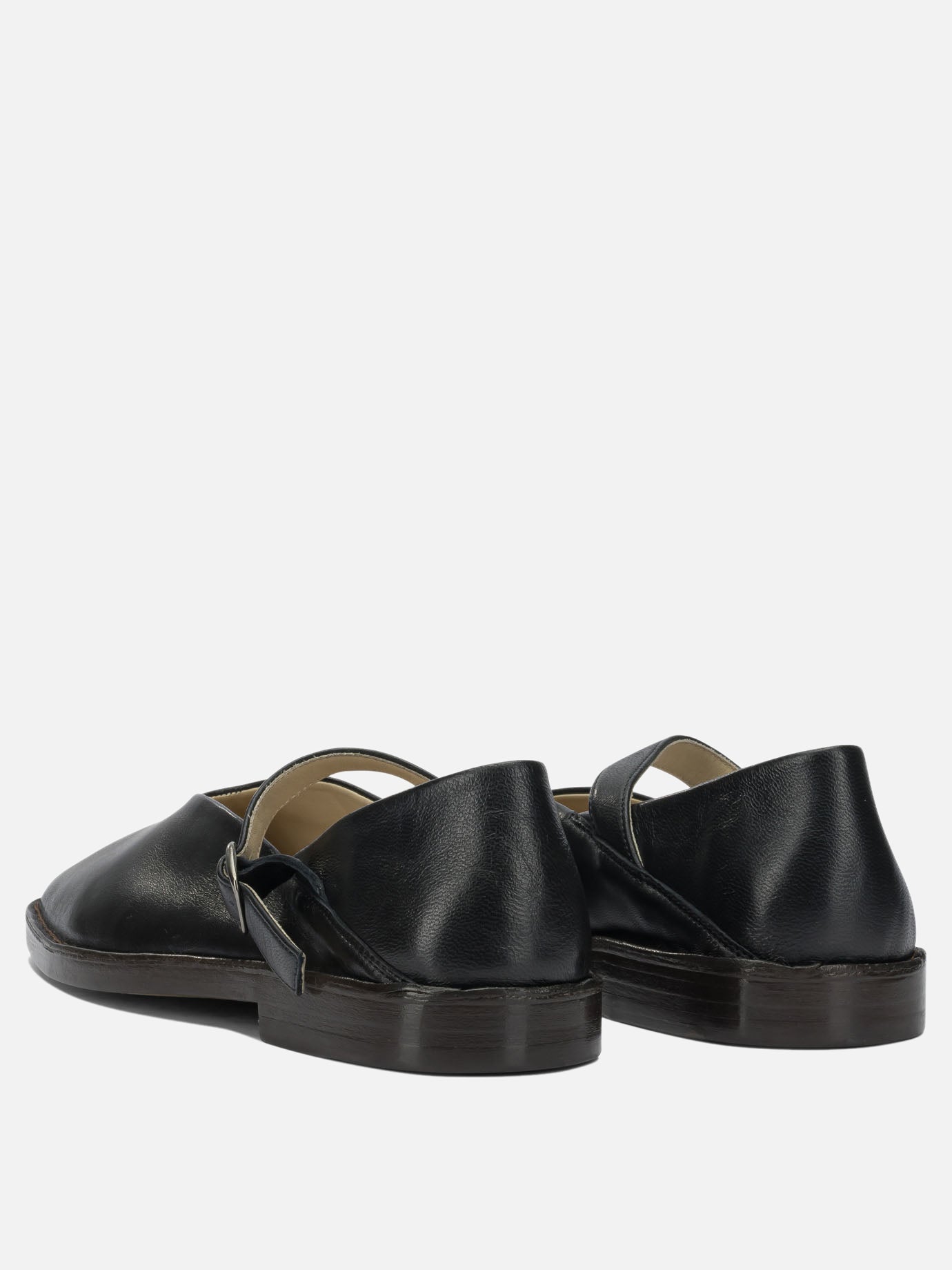 Ballerine Mary Jane 100% calf leather  Nero - Lemaire Donna | PDP | VIETTI Online Store | Zoom-Modal_4
