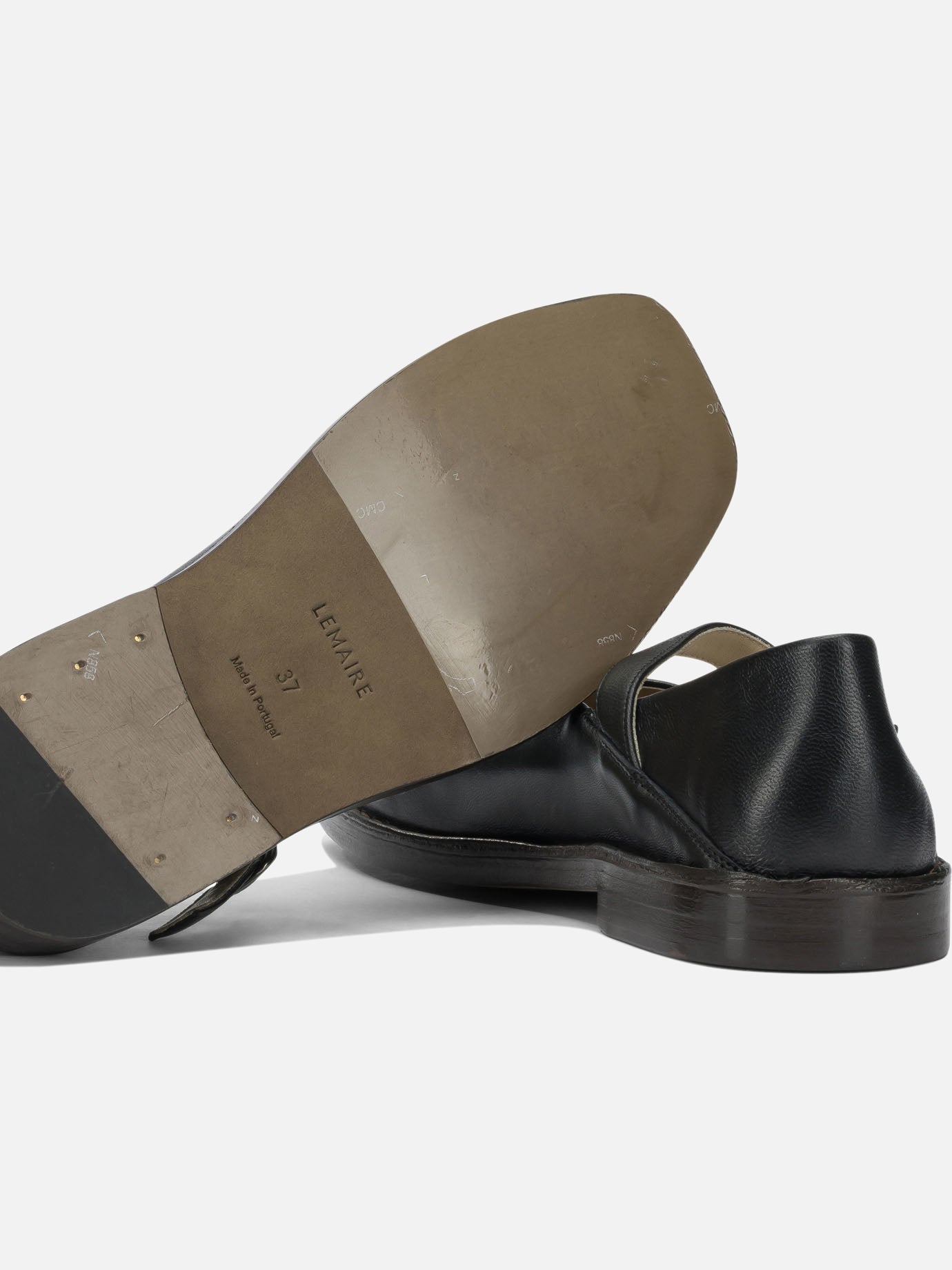Ballerine Mary Jane 100% calf leather  Nero - Lemaire Donna | PDP | VIETTI Online Store | thumbnail_5