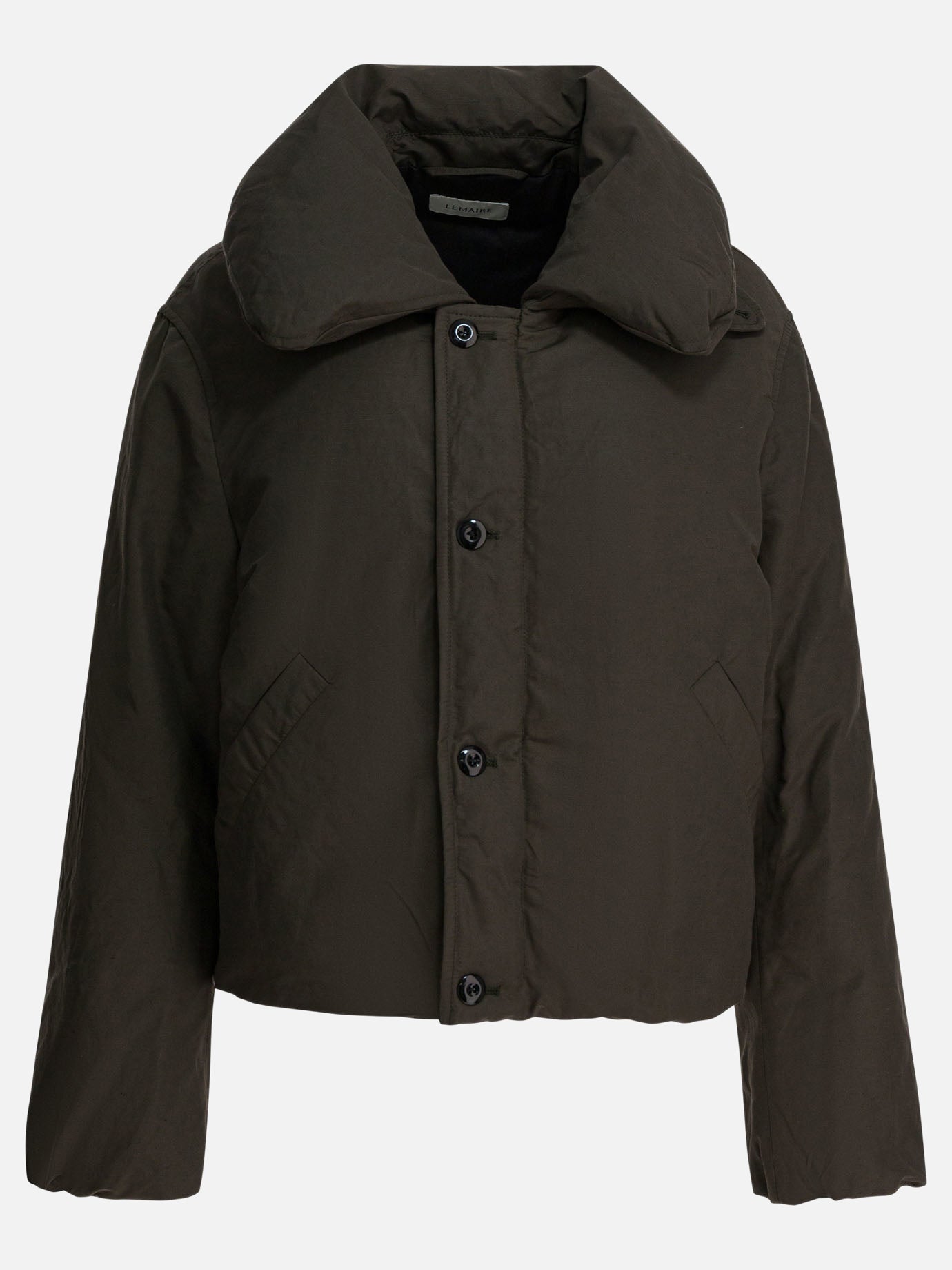 Down jackets Solid colour  Brown - Lemaire Women | PDP | VIETTI Online Store | thumbnail