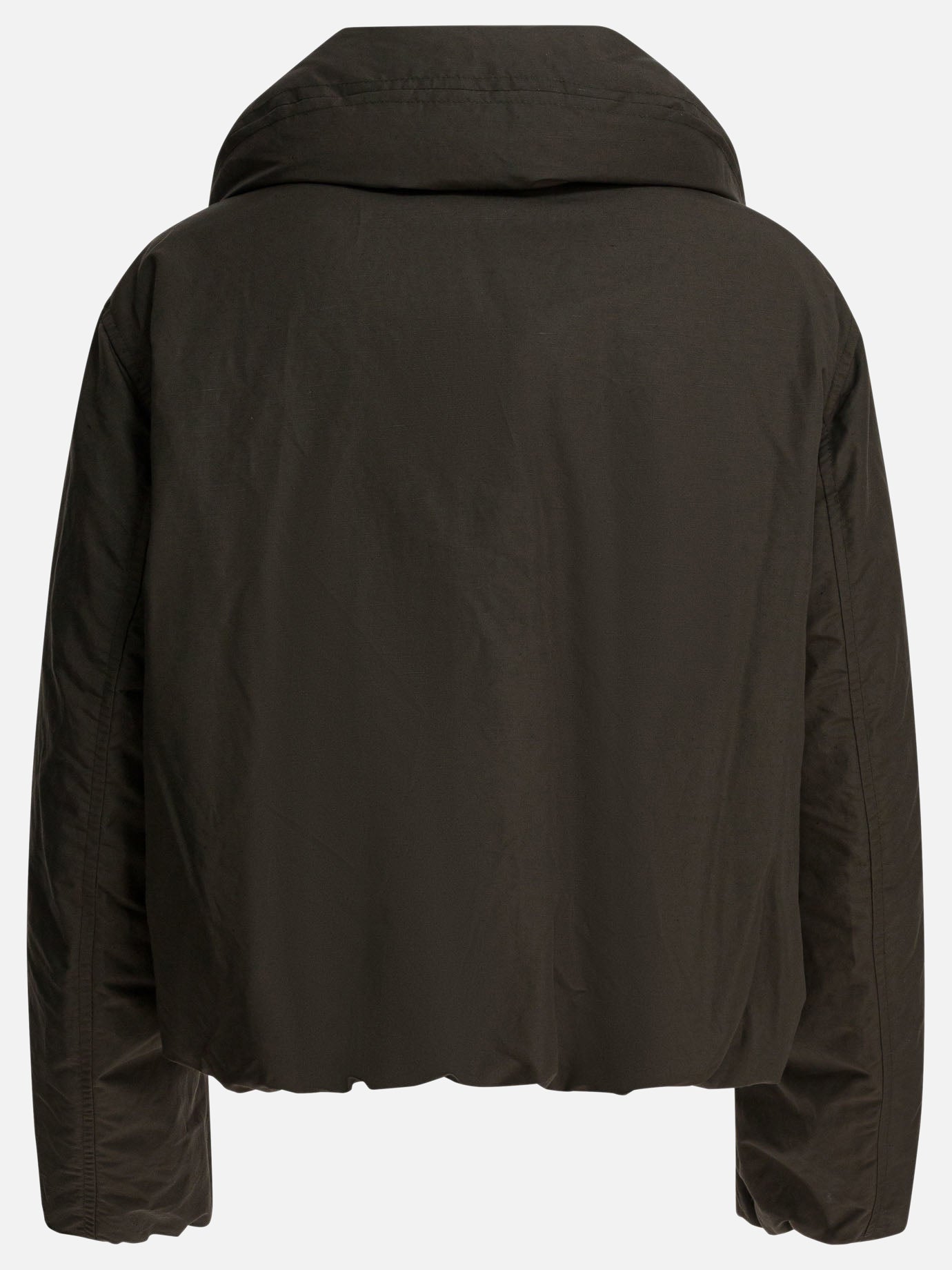 Down jackets Solid colour  Brown - Lemaire Women | PDP | VIETTI Online Store | Zoom-Modal_2
