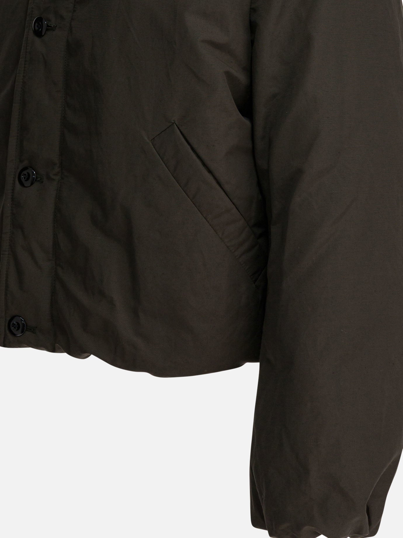 Down jackets Solid colour  Brown - Lemaire Women | PDP | VIETTI Online Store | Zoom-Modal_4
