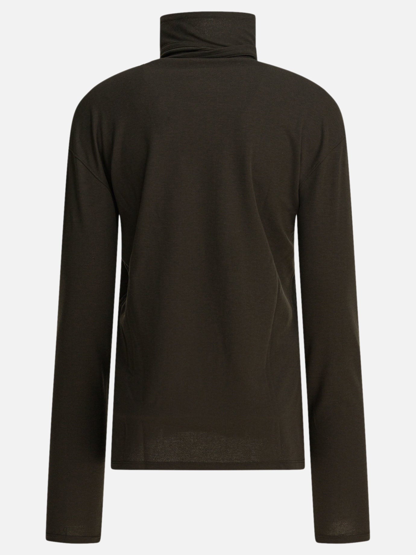 Blouses Solid colour  Brown - Lemaire Women | PDP | VIETTI Online Store | thumbnail_2