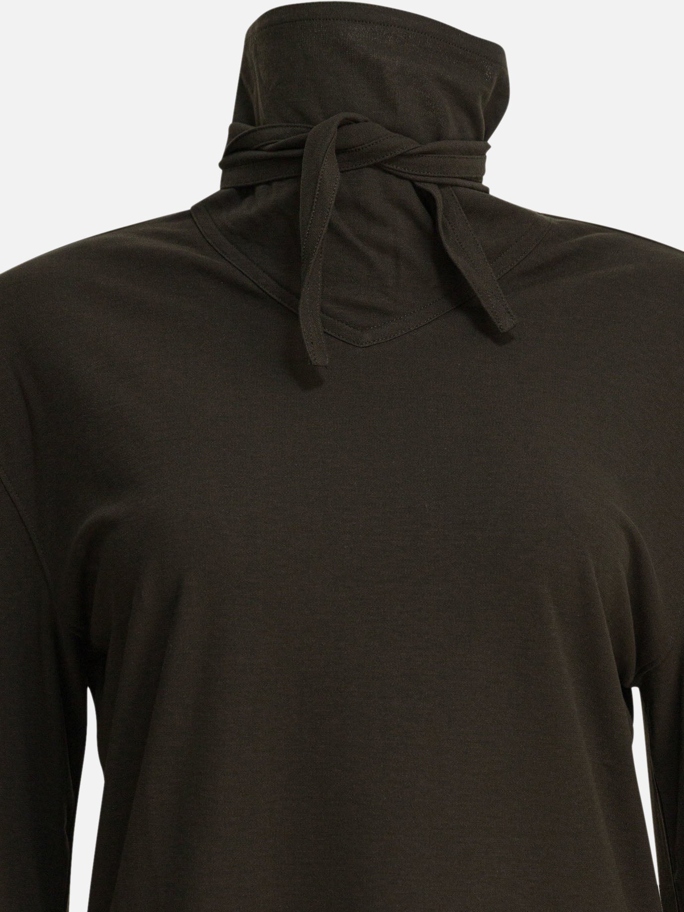 Blouses Solid colour  Brown - Lemaire Women | PDP | VIETTI Online Store | Zoom-Modal_3
