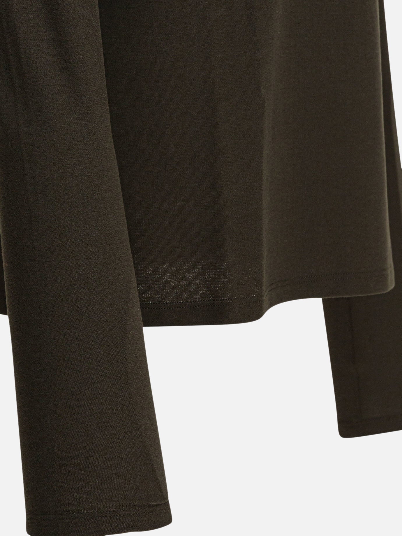 Blouses Solid colour  Brown - Lemaire Women | PDP | VIETTI Online Store | Zoom-Modal_4
