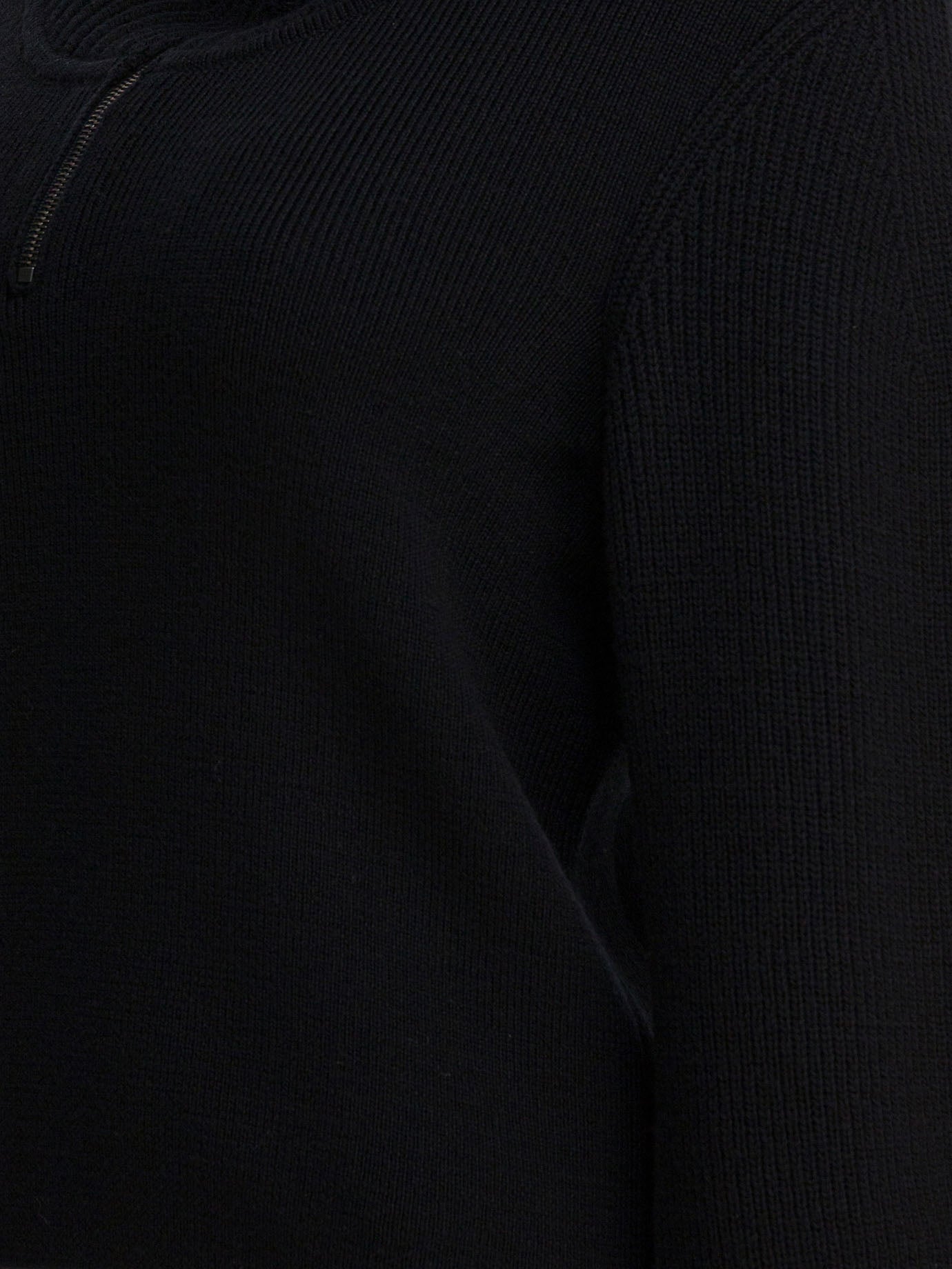 Half zip sweaters Solid colour  Black - Lemaire Women | PDP | VIETTI Online Store | Zoom-Modal_4
