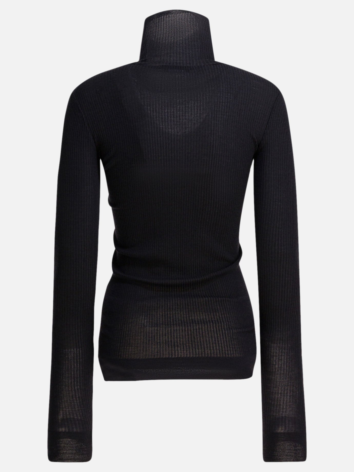 Maglioni dolcevita Solid colour  Nero - Lemaire Donna | PDP | VIETTI Online Store | Zoom-Modal_2

