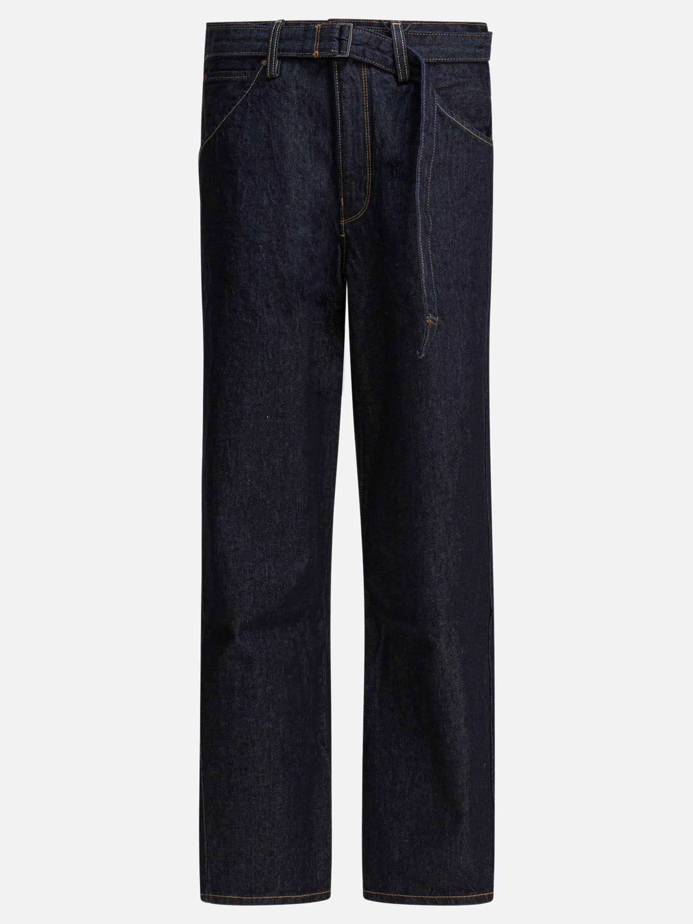 Wide-leg jeans Solid colour  Blue - Levi's Men | PDP | VIETTI Online Store | Zoom-Modal
