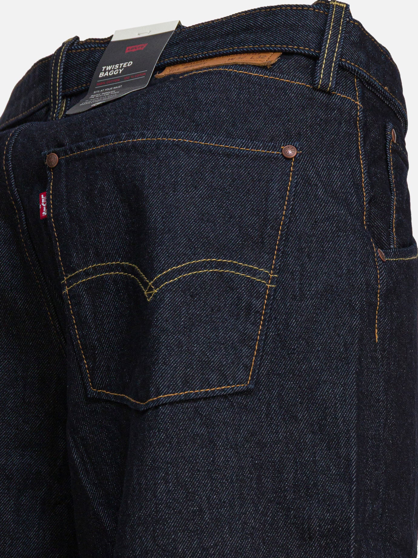 Wide-leg jeans Solid colour  Blue - Levi&#39;s Men | PDP | VIETTI Online Store | thumbnail_4