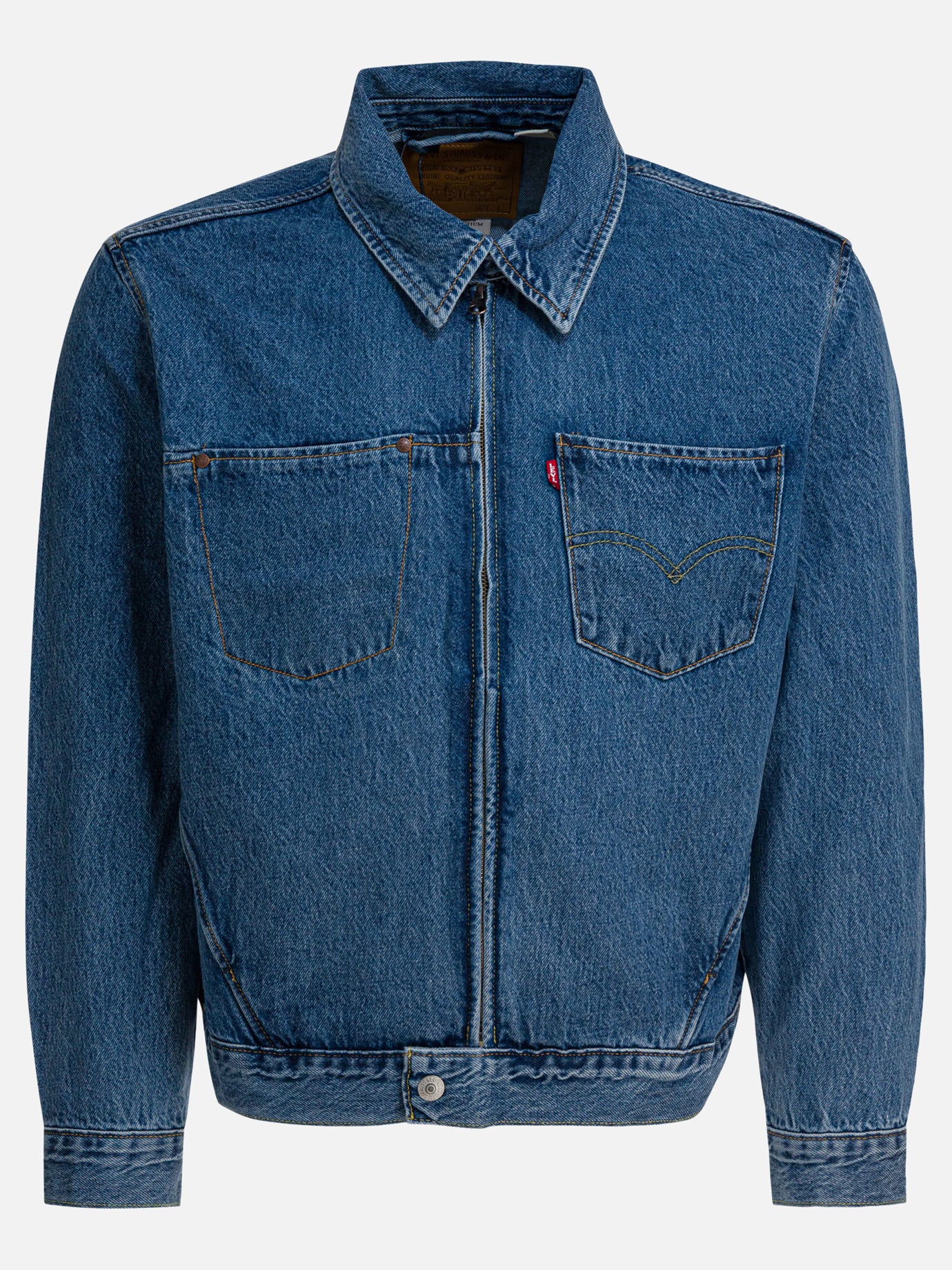 Denim jackets Solid colour  Light blue - Levi's Men | PDP | VIETTI Online Store | Zoom-Modal
