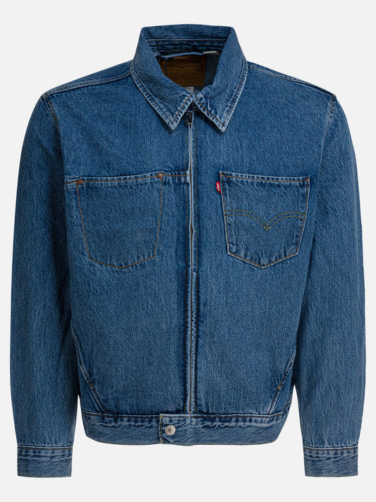 Denim jackets Solid colour  Light blue - Levi's Men | PLP | VIETTI Online Store 
