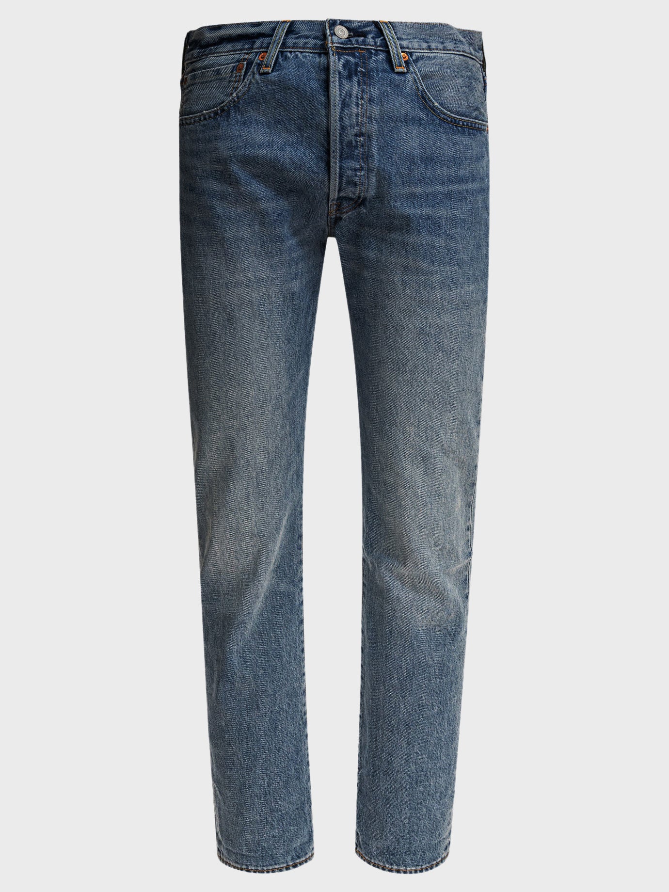 Straight-leg jeans Solid colour  Blue - Levi's Men | PDP | VIETTI Online Store | Zoom-Modal
