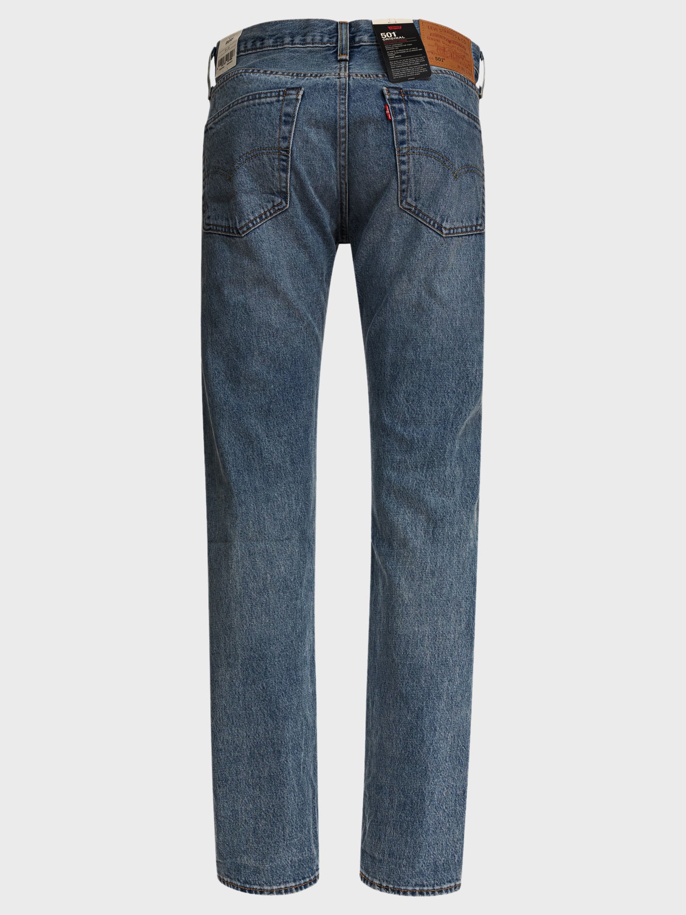 Straight-leg jeans Solid colour  Blue - Levi's Men | PDP | VIETTI Online Store | Zoom-Modal_2

