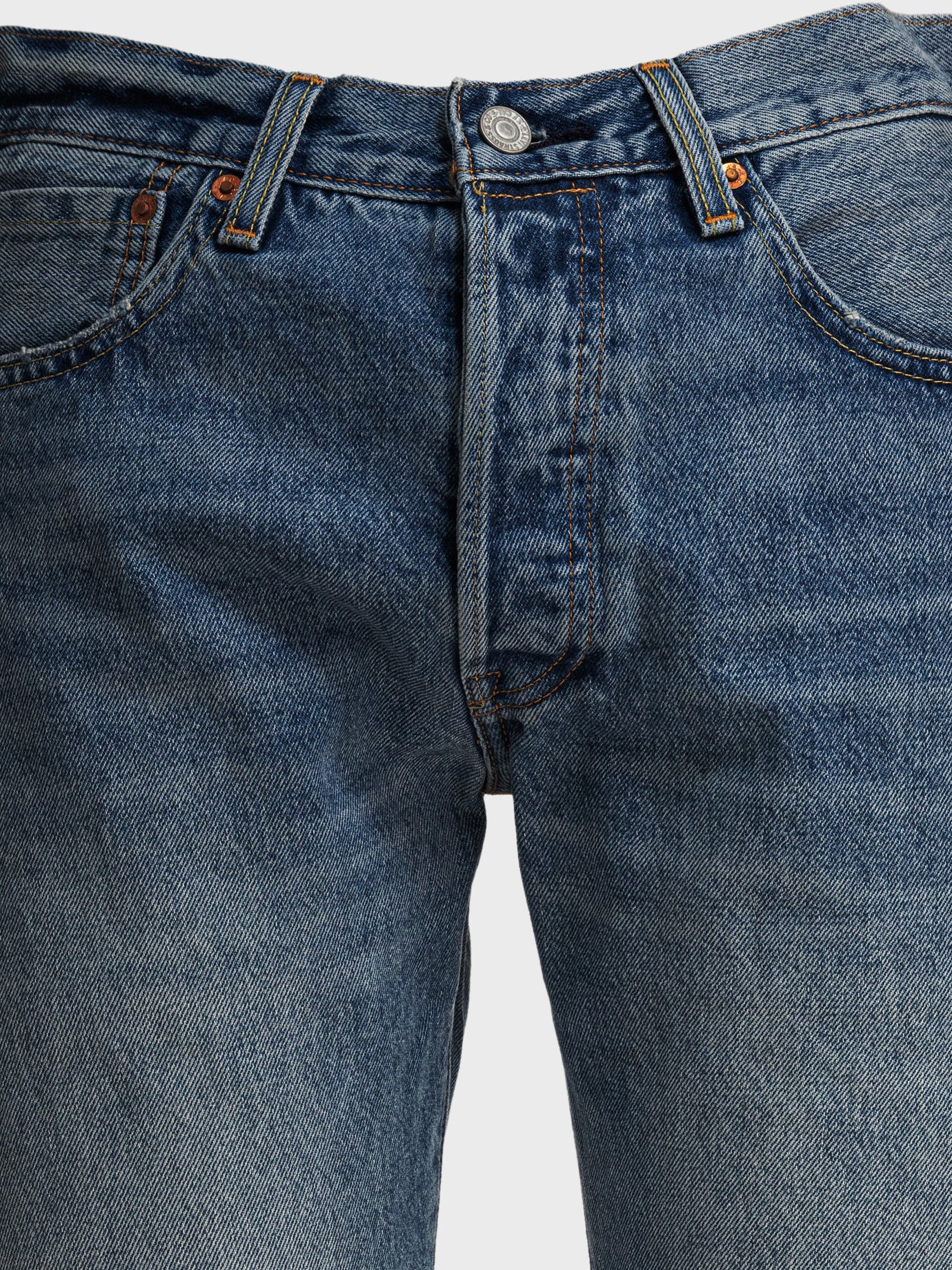 Straight-leg jeans Solid colour  Blue - Levi&#39;s Men | PDP | VIETTI Online Store | thumbnail_3