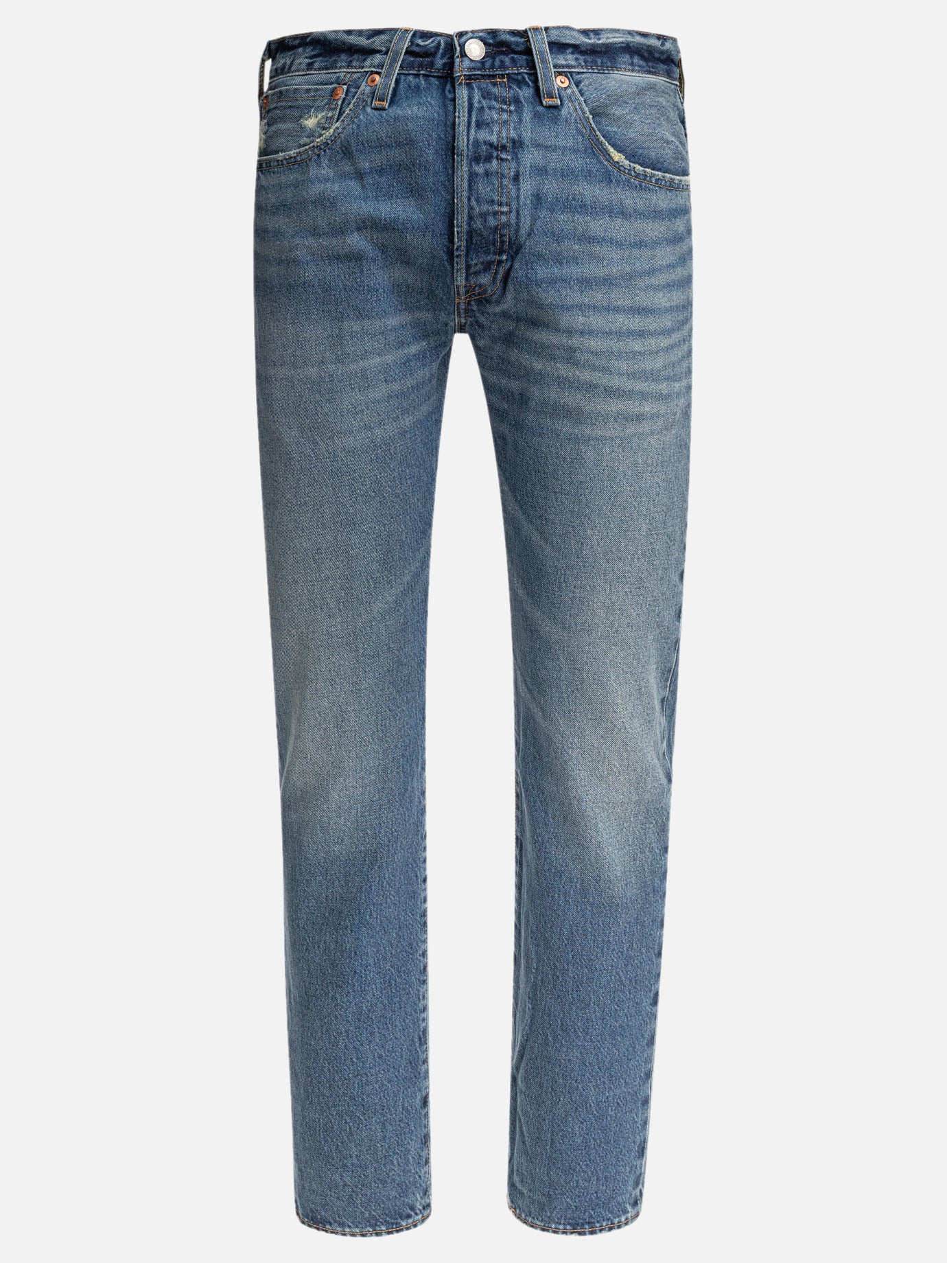 Jeans a gamba dritta Solid colour  Blu - Levi&#39;s Uomo | PDP | VIETTI Online Store | thumbnail
