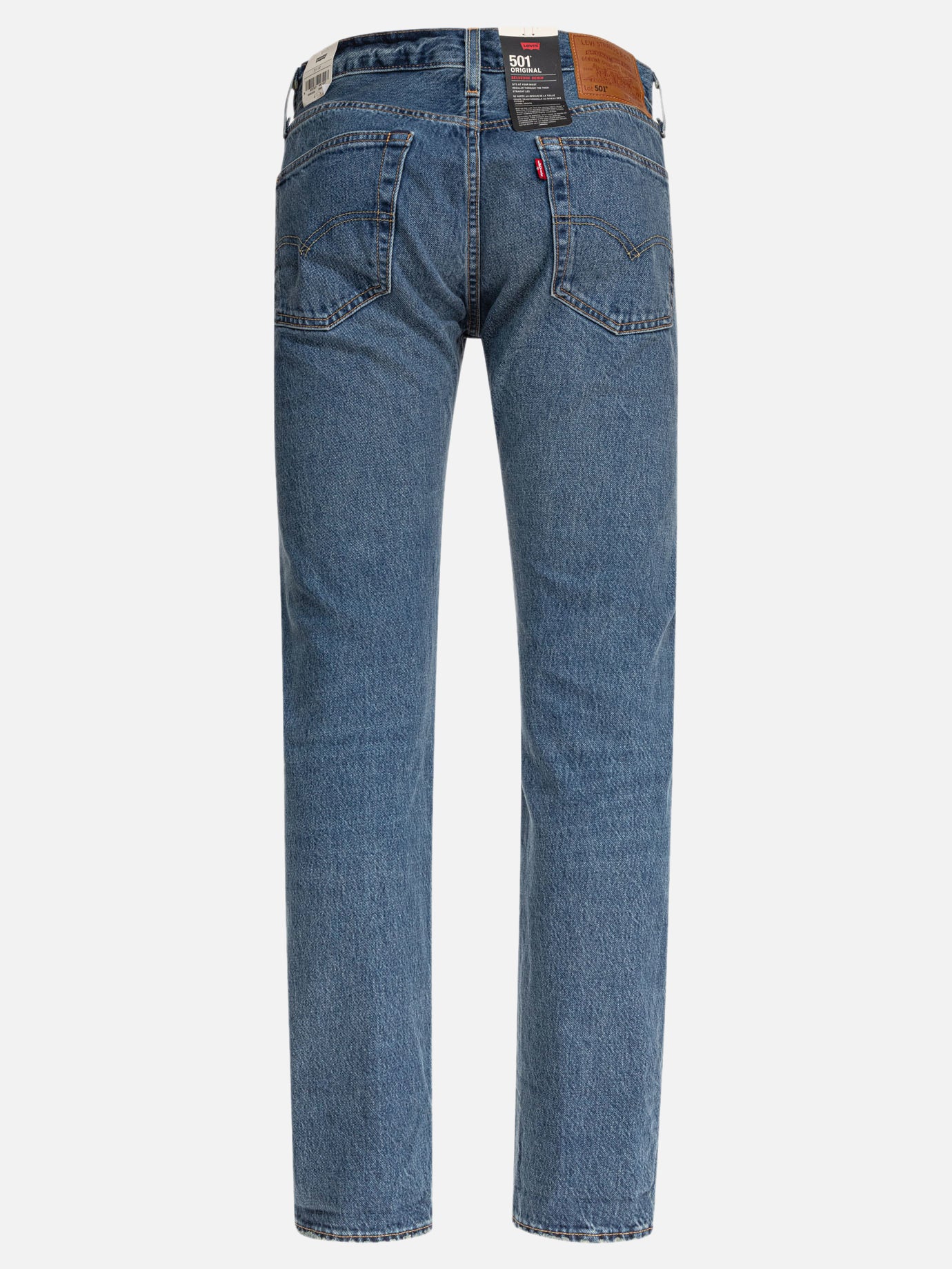 Jeans a gamba dritta Solid colour  Blu - Levi's Uomo | PDP | VIETTI Online Store | Zoom-Modal_2
