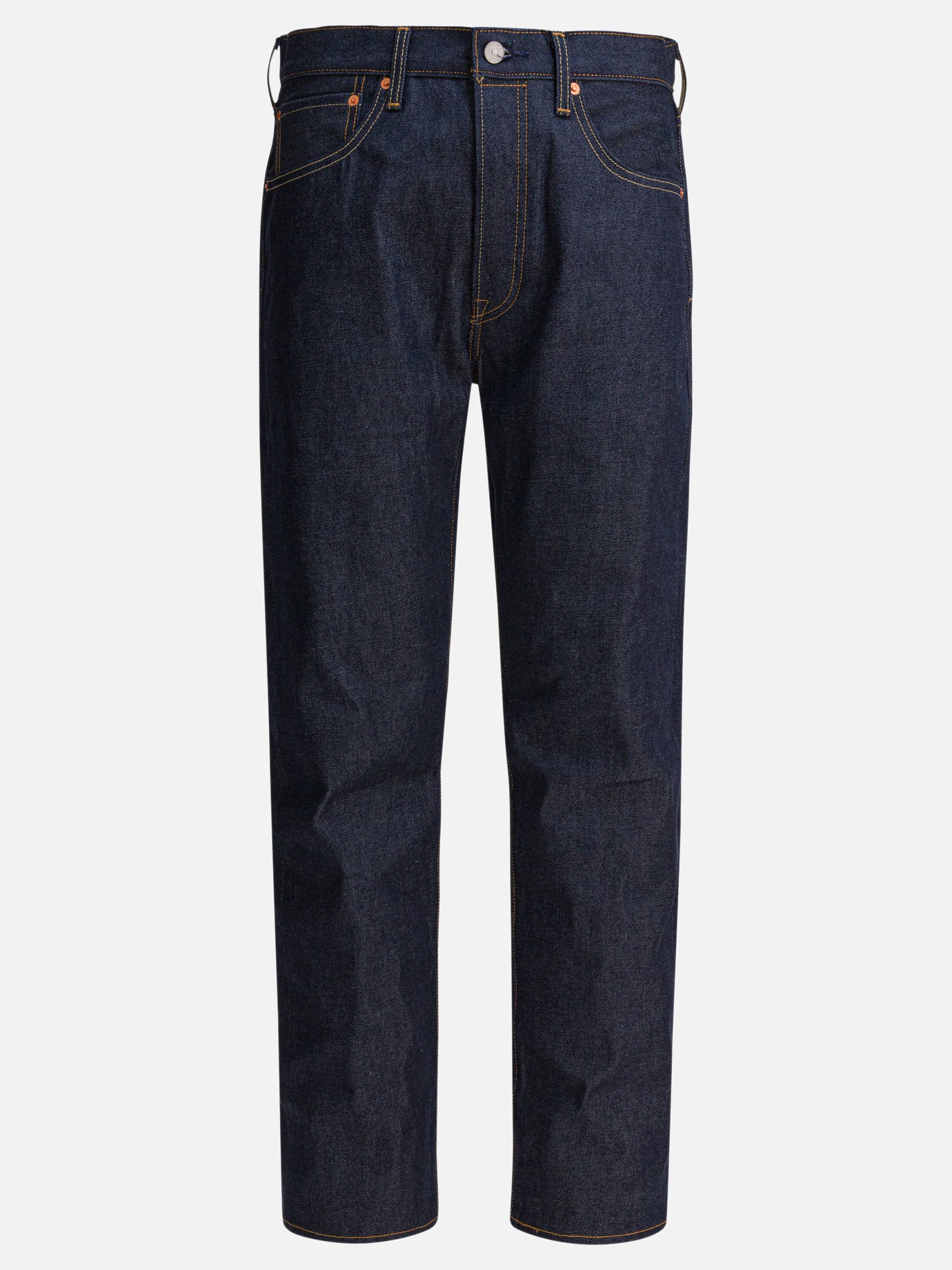 Straight-leg jeans Solid colour  Blue - Levi&#39;s Men | PDP | VIETTI Online Store | thumbnail