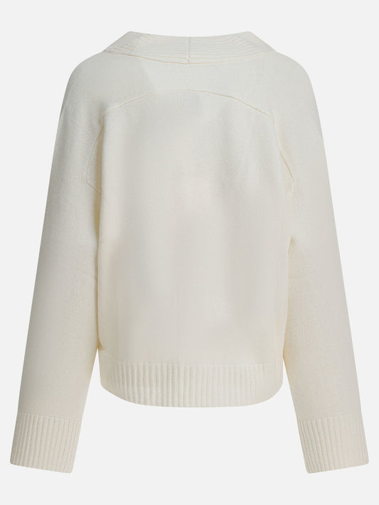Cardigan Solid colour  Bianco - LouLou De Saison Donna | PLP | VIETTI Online Store | 2
