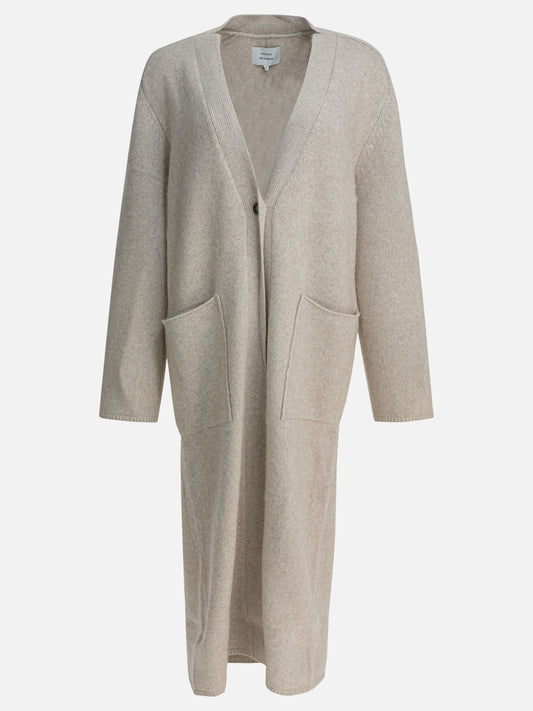 Cardigan Solid colour  Beige - LouLou De Saison Donna | PLP | VIETTI Online Store 
