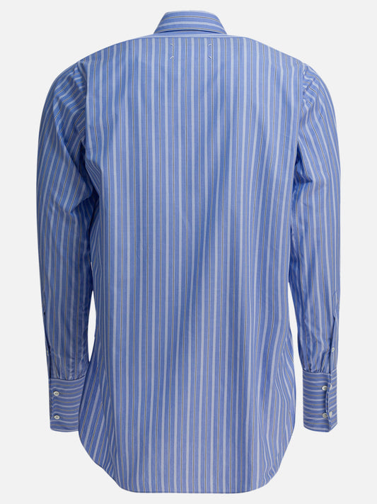 Camicie casual Striped  Azzurro - Maison Margiela Donna | PLP | VIETTI Online Store | 2
