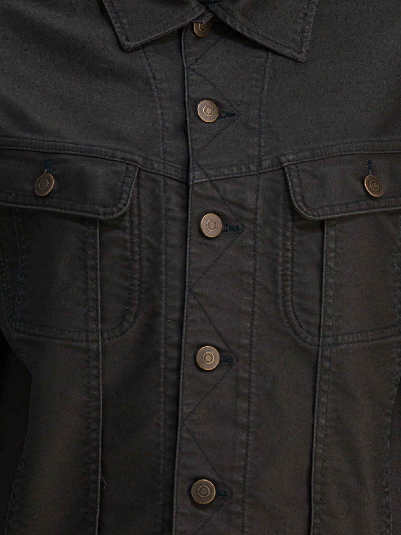 Denim jackets Solid colour  Black - Maison Margiela Women | PDP | VIETTI Online Store | Zoom-Modal_3
