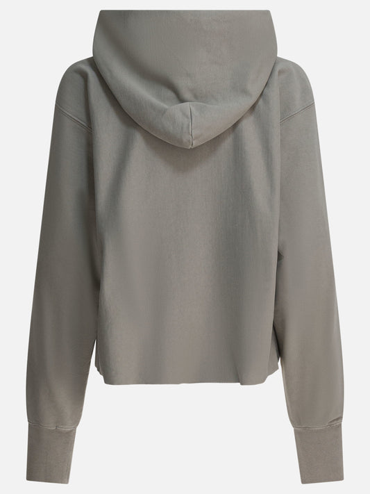 Felpe con cappuccio Logo  Grigio - Maison Margiela Donna | PLP | VIETTI Online Store | 2

