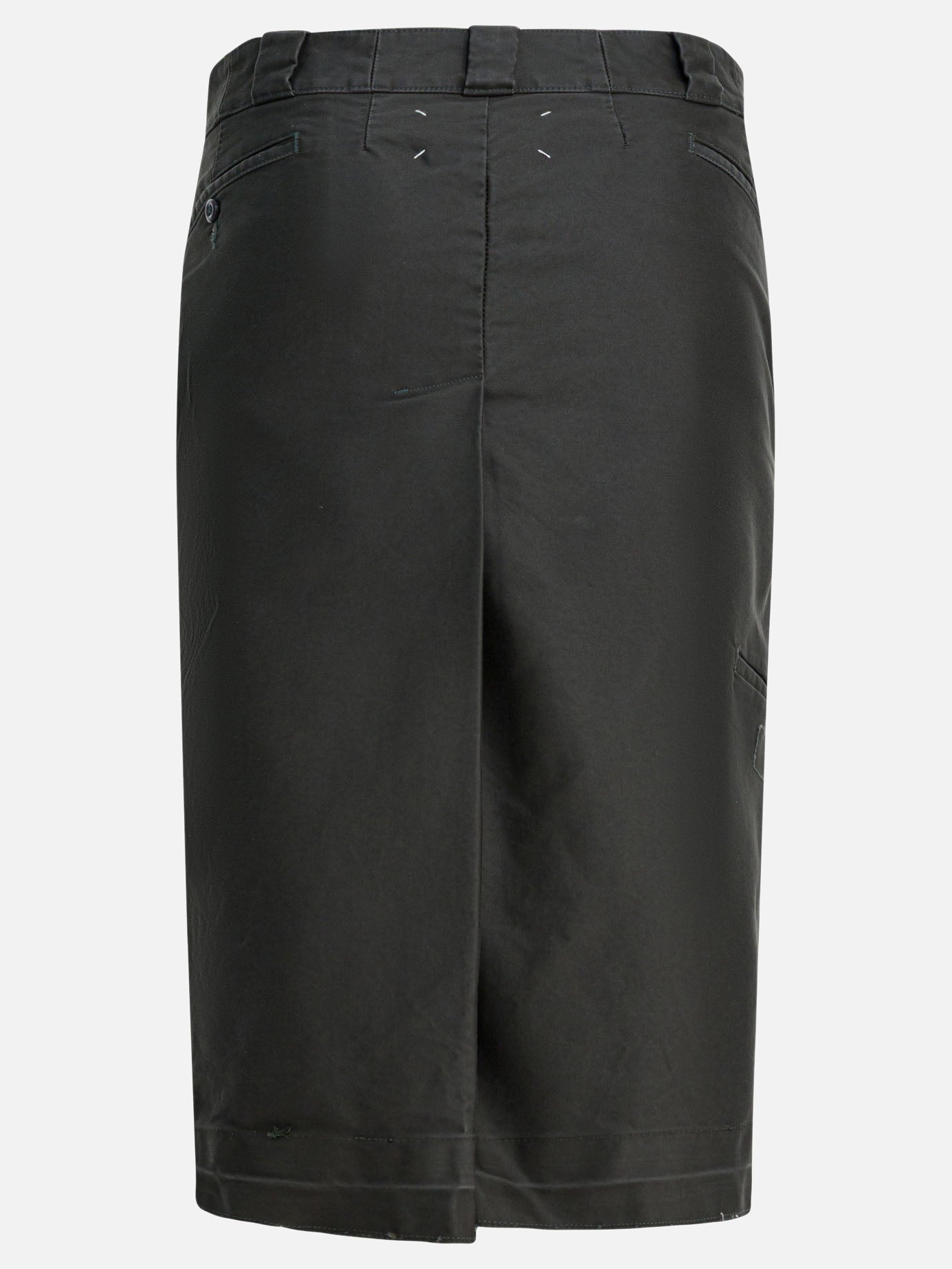 Midi skirts Solid colour  Grey - Maison Margiela Women | PDP | VIETTI Online Store | Zoom-Modal_2
