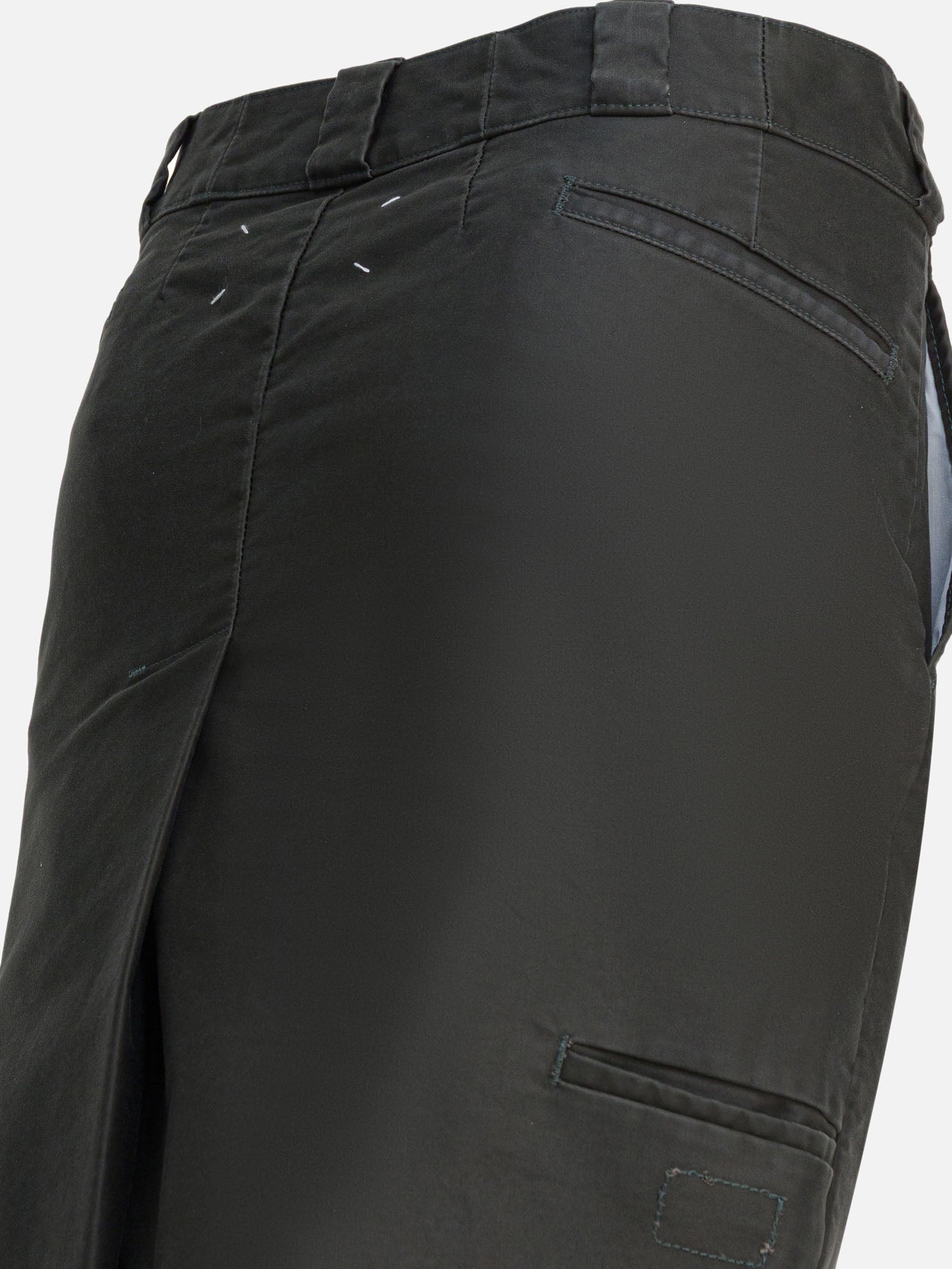 Midi skirts Solid colour  Grey - Maison Margiela Women | PDP | VIETTI Online Store | Zoom-Modal_4
