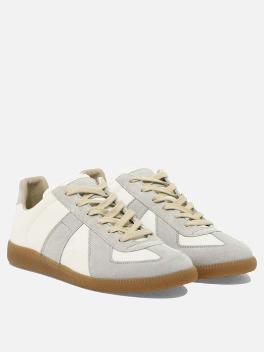 Sneaker basse 100% calf leather - 100% rubber  Bianco - Maison Margiela Uomo | PLP | VIETTI Online Store 

