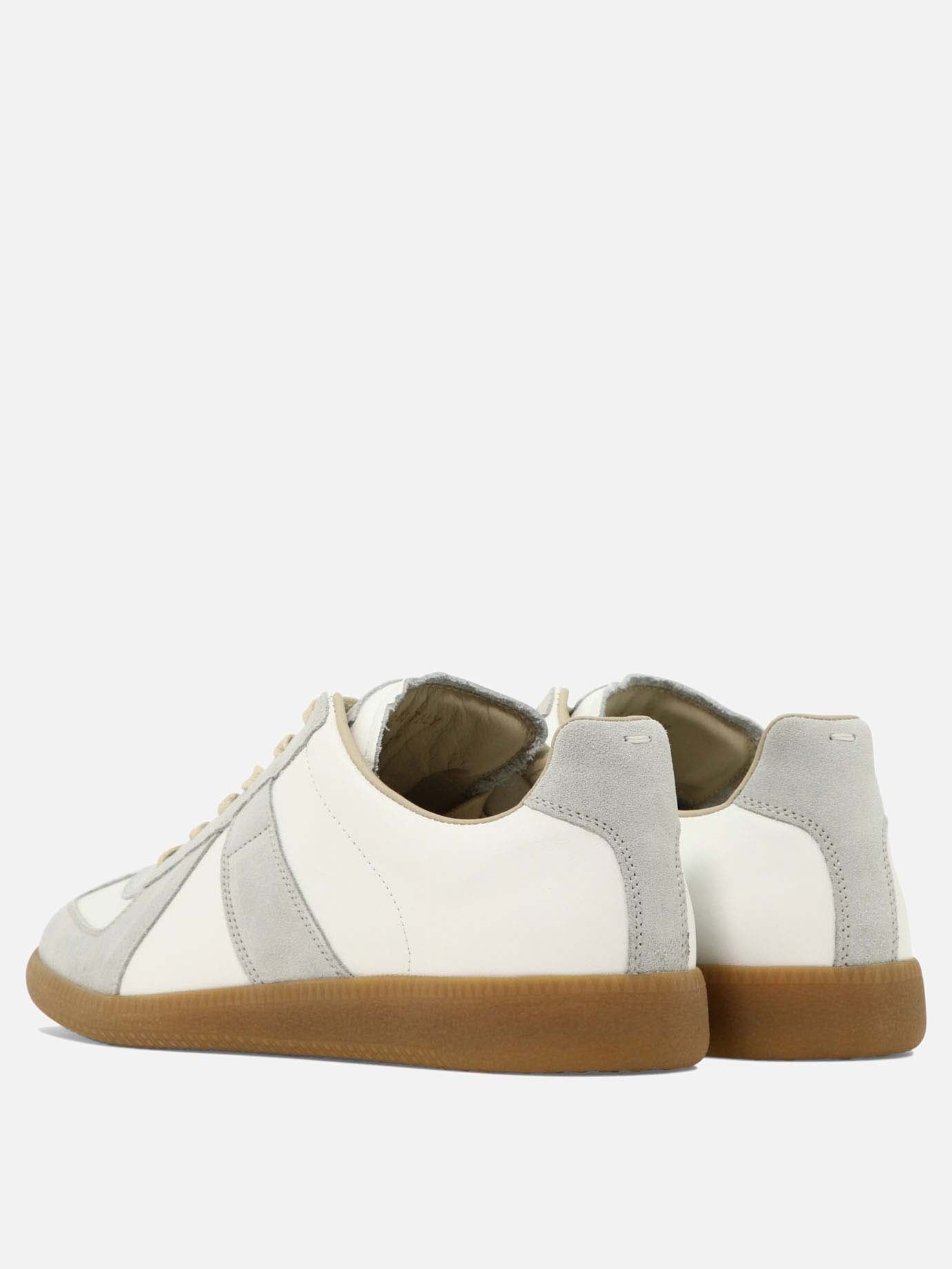 Low top sneakers 100% calf leather - 100% rubber  White - Maison Margiela Men | PDP | VIETTI Online Store | Zoom-Modal_3

