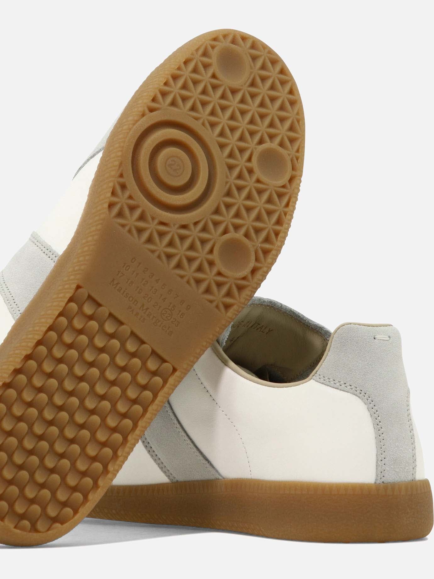 Low top sneakers 100% calf leather - 100% rubber  White - Maison Margiela Men | PDP | VIETTI Online Store | thumbnail_4