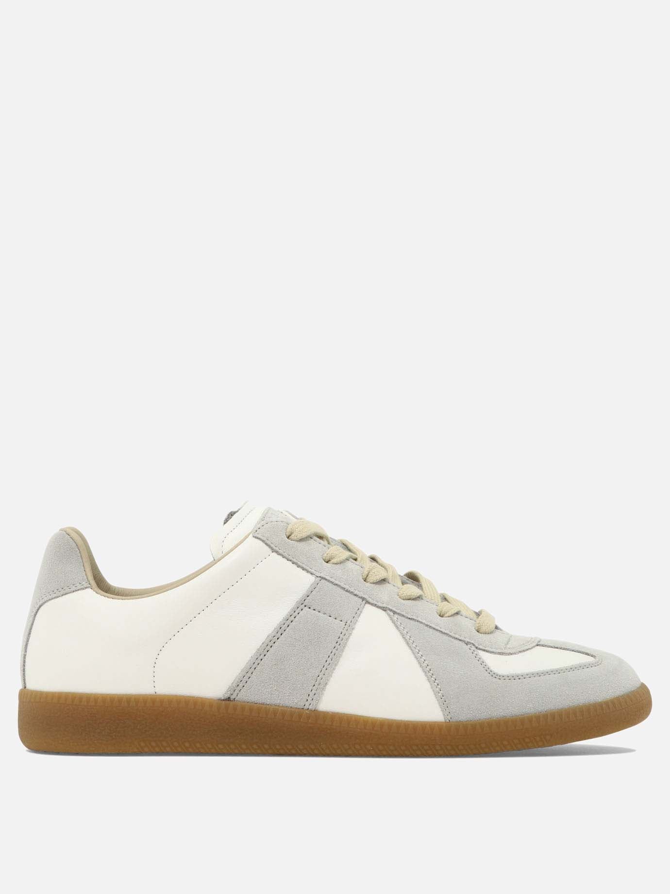 Low top sneakers 100% calf leather - 100% rubber  White - Maison Margiela Men | PDP | VIETTI Online Store | thumbnail_5