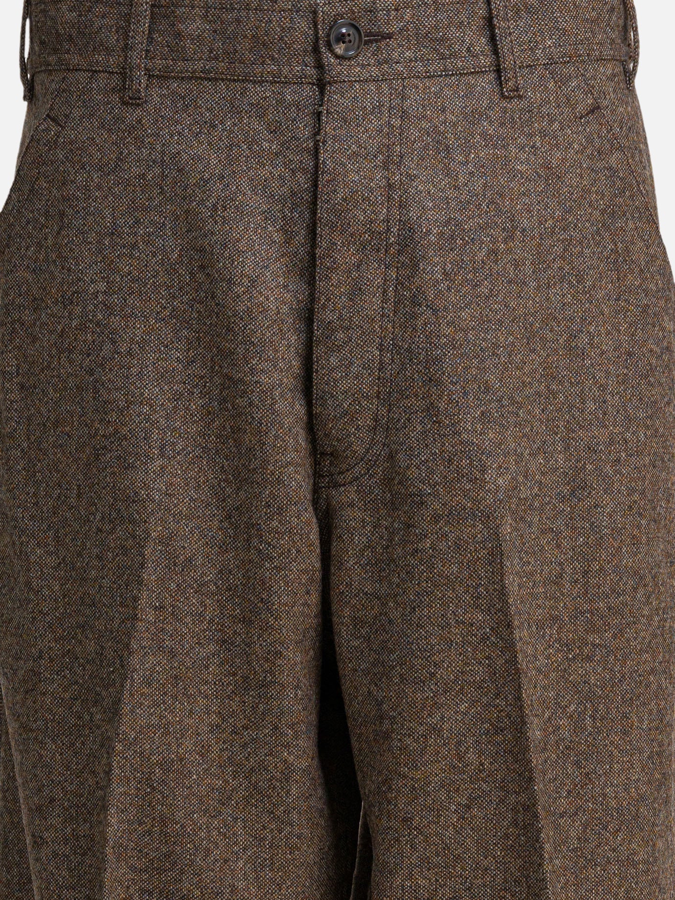 Pantaloni casual Solid colour  Marrone - Maison Margiela Uomo | PDP | VIETTI Online Store | Zoom-Modal_3

