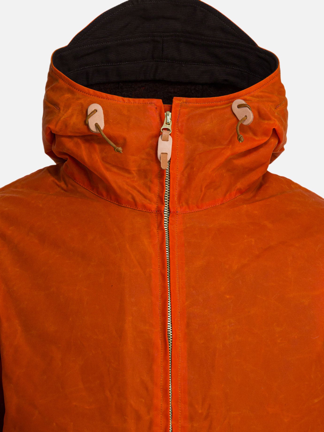 Giacche tecniche Solid colour  Arancione - Manifattura Ceccarelli Uomo | PDP | VIETTI Online Store | thumbnail_3