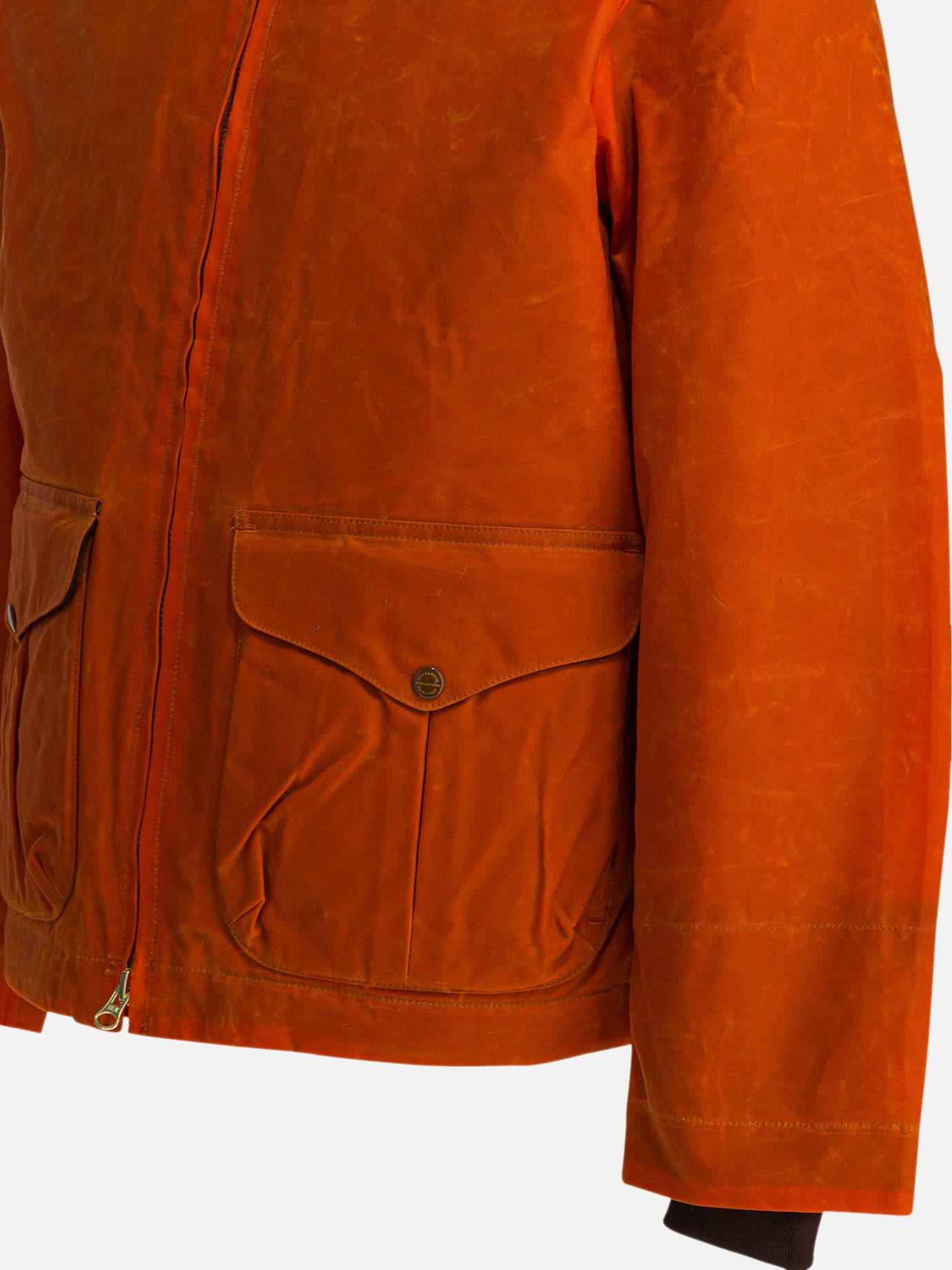 Giacche tecniche Solid colour  Arancione - Manifattura Ceccarelli Uomo | PDP | VIETTI Online Store | Zoom-Modal_4
