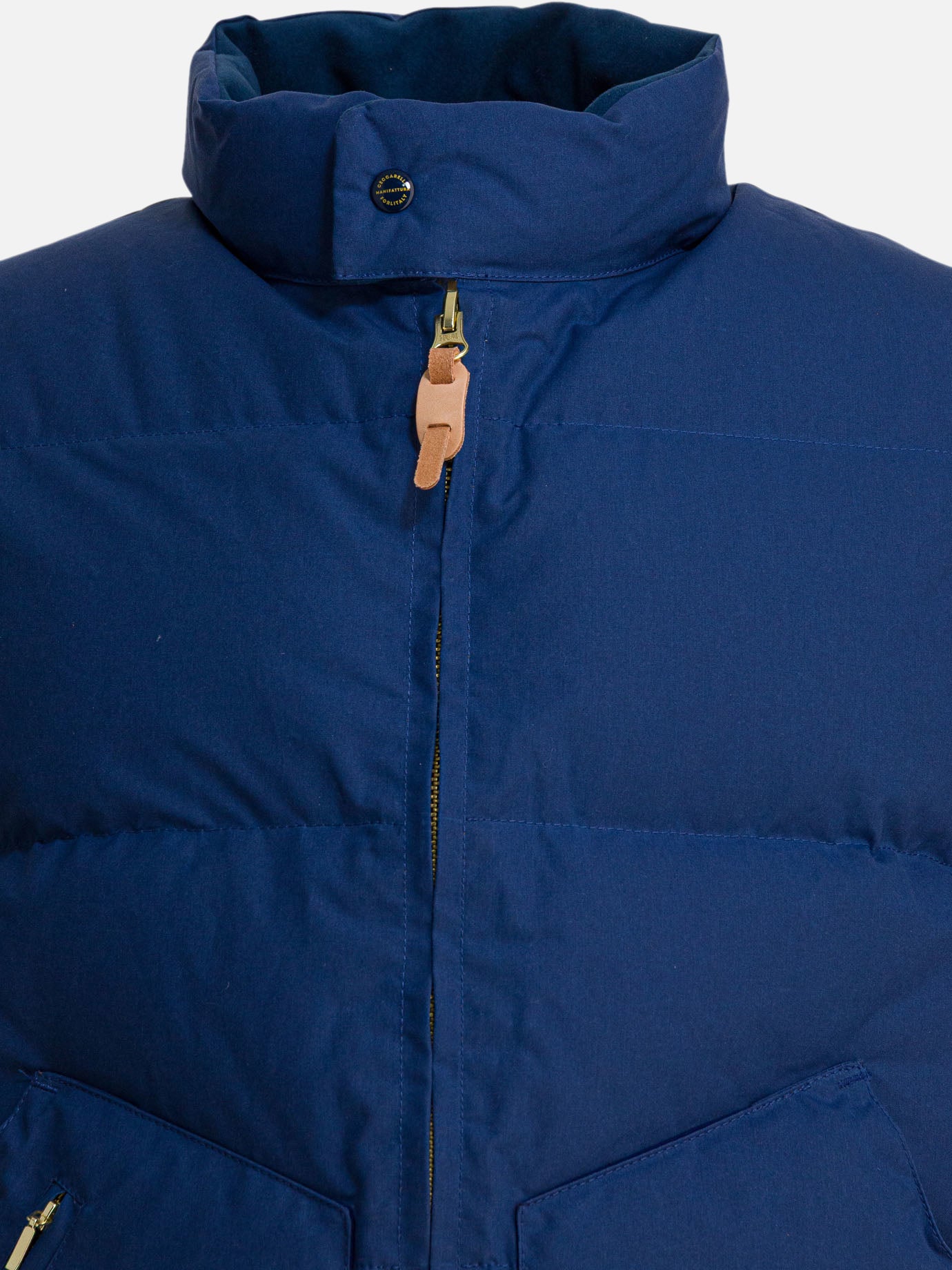Vest jackets Solid colour  Blue - Manifattura Ceccarelli Men | PDP | VIETTI Online Store | Zoom-Modal_3
