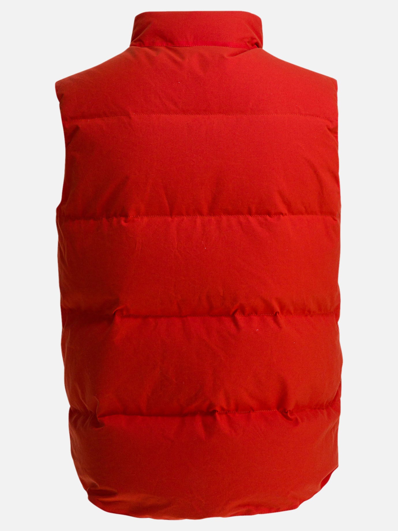 Vest jackets Solid colour  Orange - Manifattura Ceccarelli Men | PDP | VIETTI Online Store | Zoom-Modal_2
