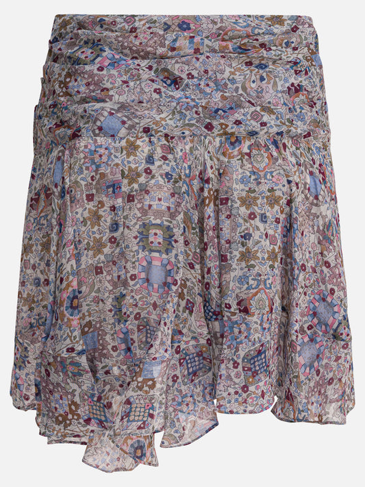 Minigonne Floral  Beige - Marant Étoile Donna | PLP | VIETTI Online Store | 2
