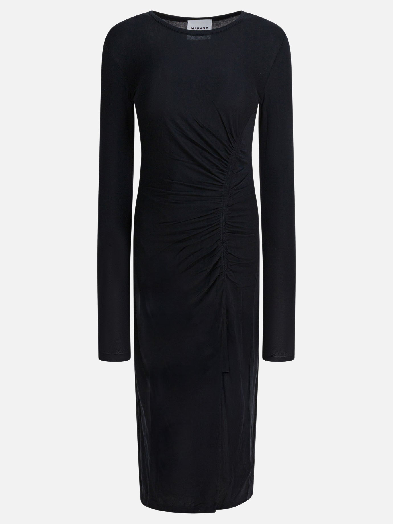 Long dresses Solid colour  Black - Marant Étoile Women | PDP | VIETTI Online Store | thumbnail