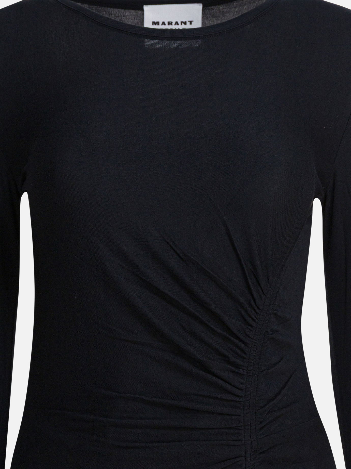 Long dresses Solid colour  Black - Marant Étoile Women | PDP | VIETTI Online Store | Zoom-Modal_3
