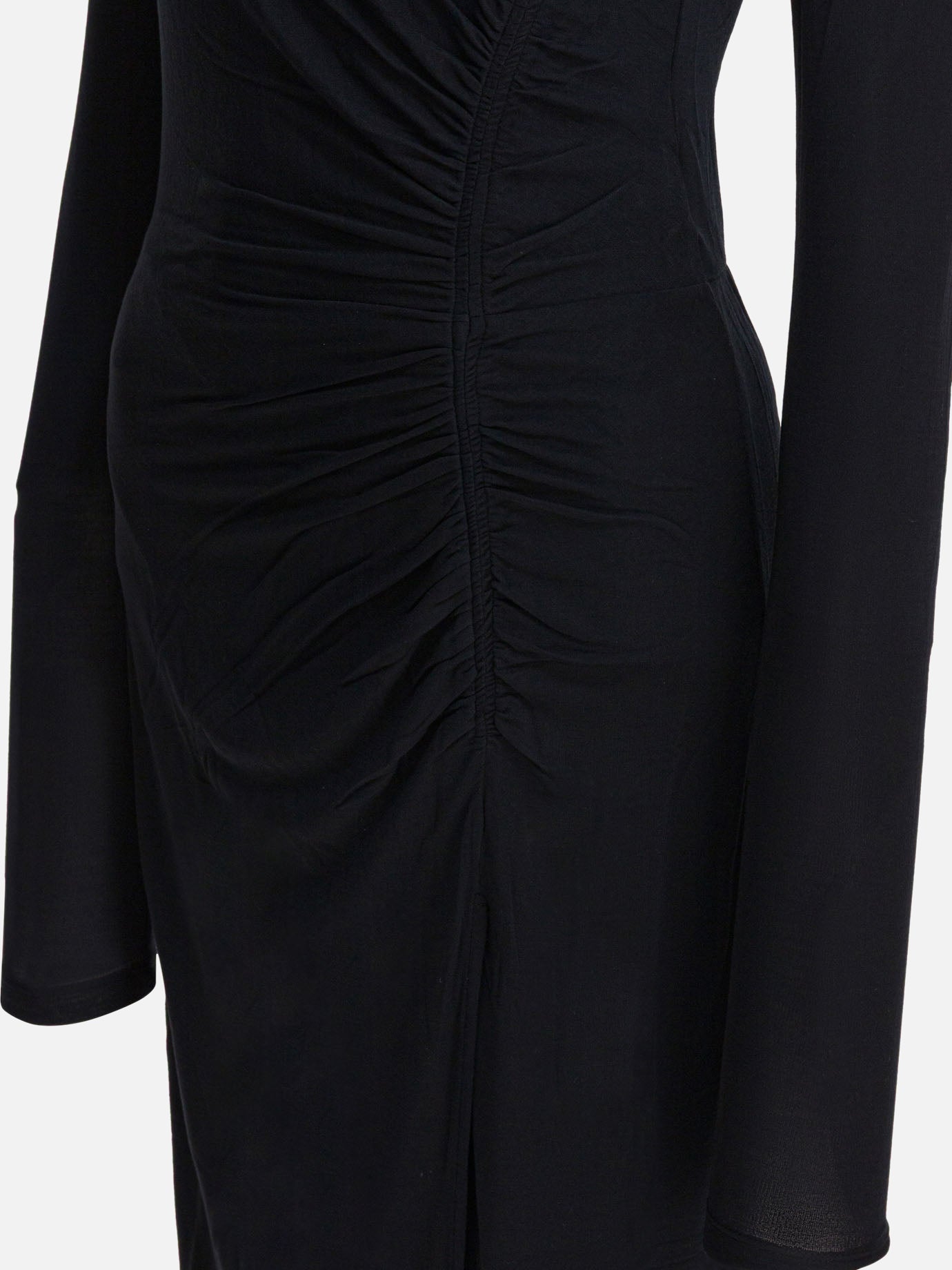 Long dresses Solid colour  Black - Marant Étoile Women | PDP | VIETTI Online Store | thumbnail_4