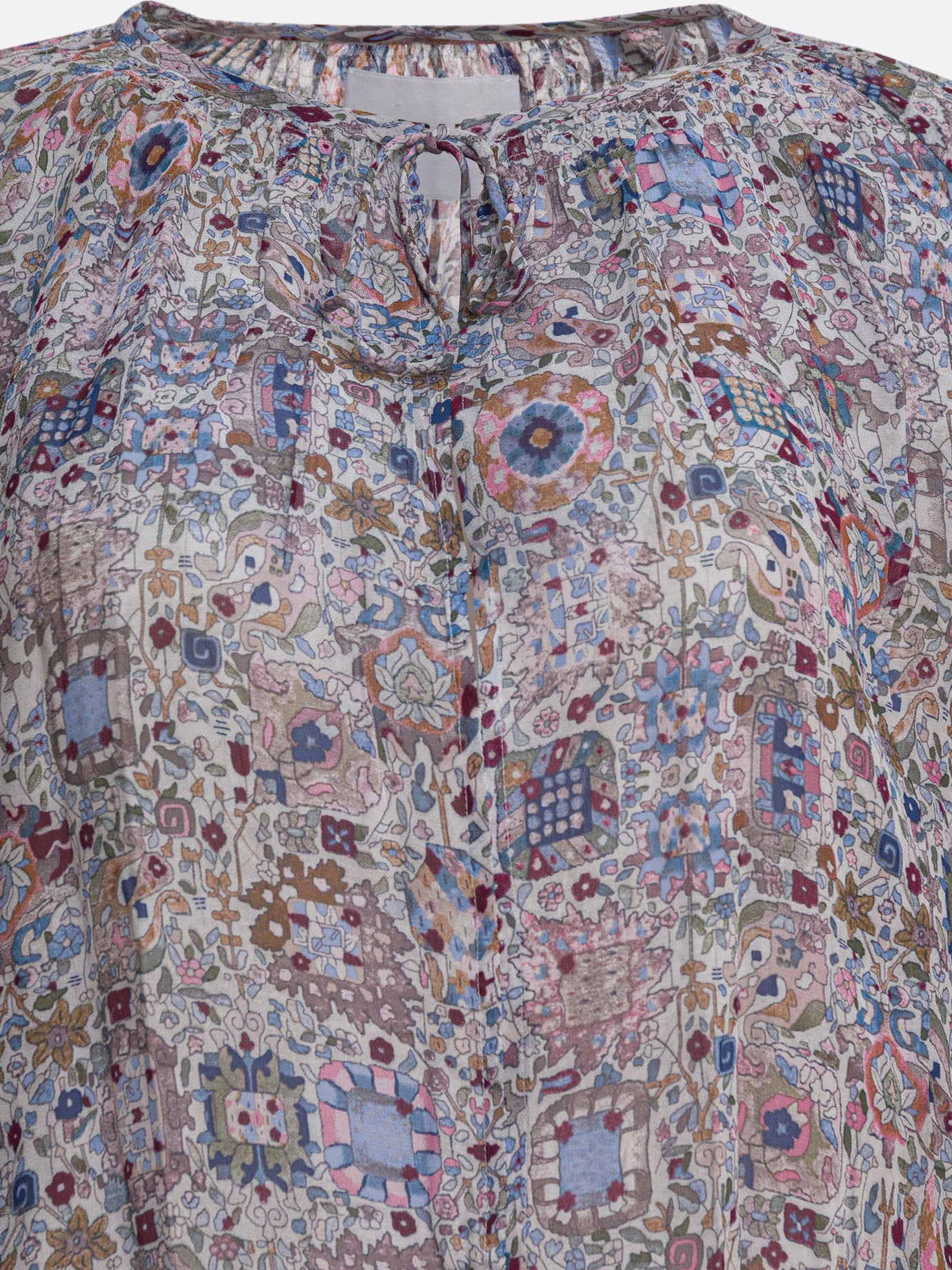 Abiti corti Floral  Beige - Marant Étoile Donna | PDP | VIETTI Online Store | Zoom-Modal_3
