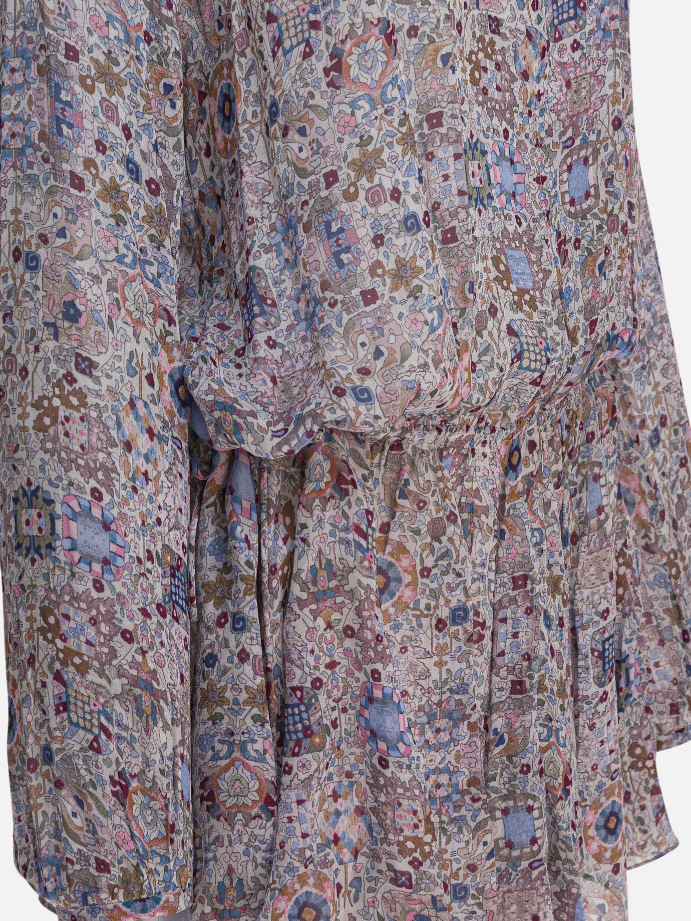 Abiti corti Floral  Beige - Marant Étoile Donna | PDP | VIETTI Online Store | Zoom-Modal_4
