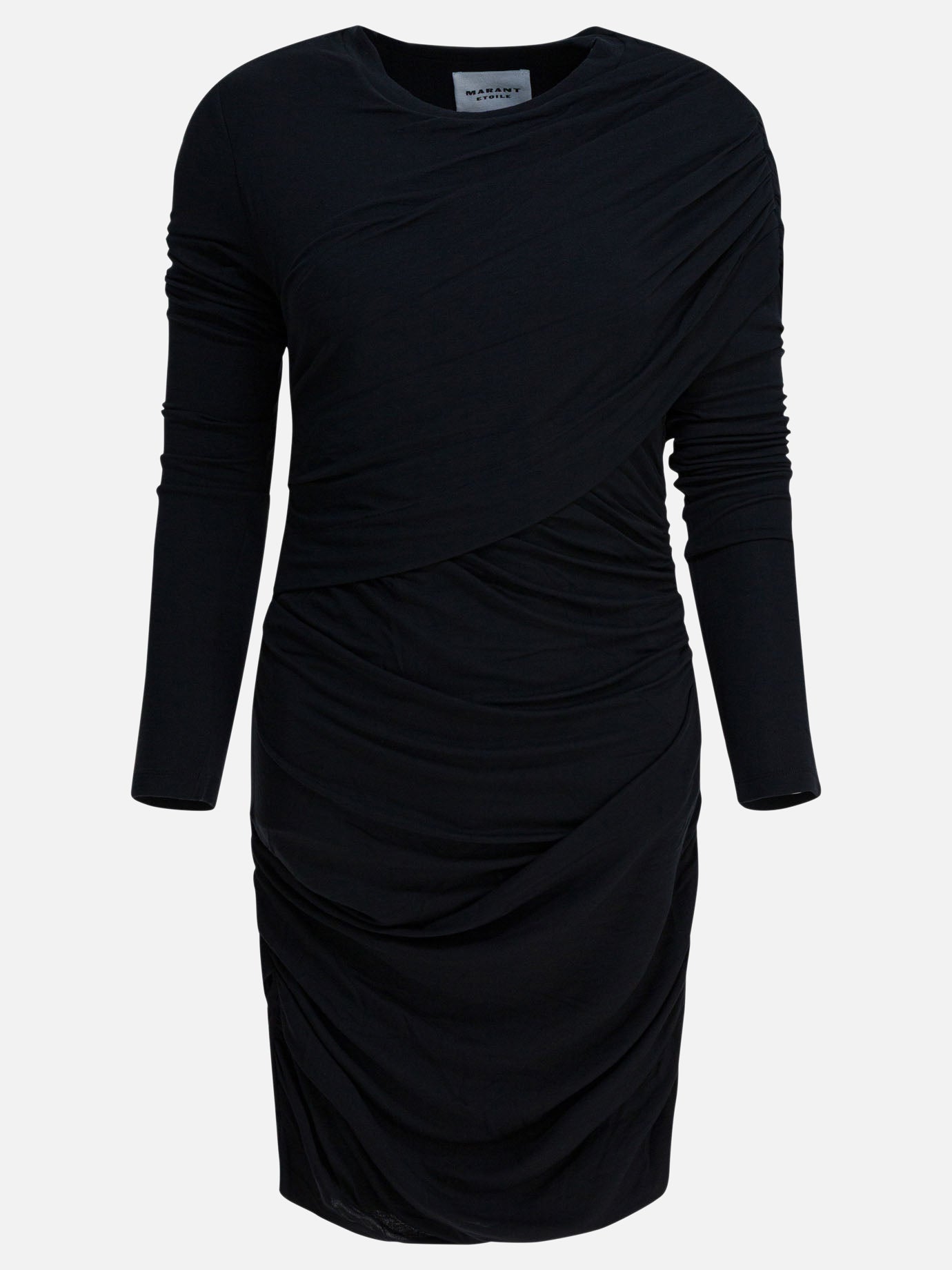 Abiti corti Solid colour  Nero - Marant Étoile Donna | PDP | VIETTI Online Store | Zoom-Modal
