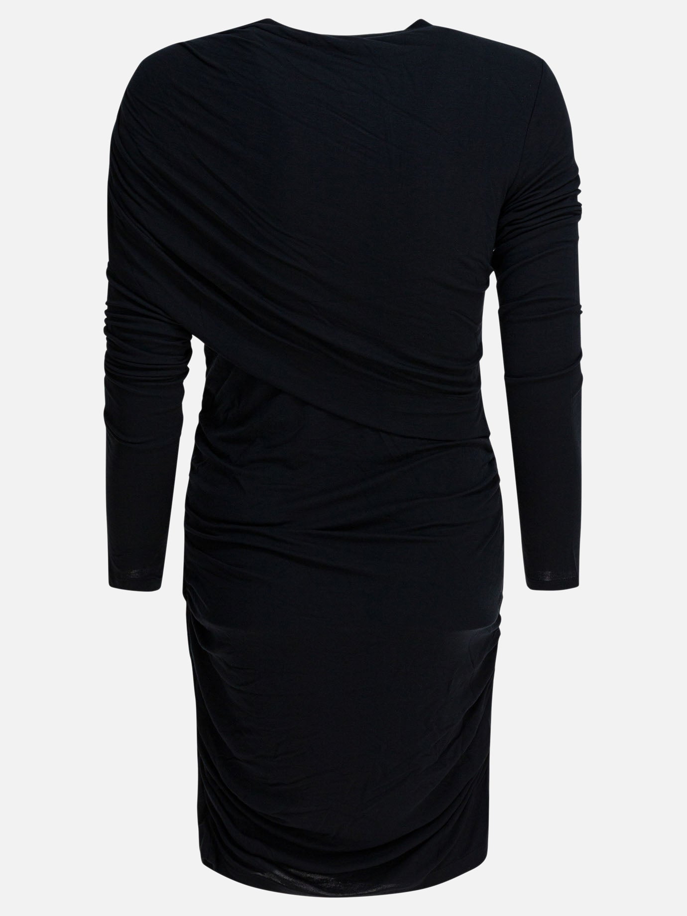 Abiti corti Solid colour  Nero - Marant Étoile Donna | PDP | VIETTI Online Store | thumbnail_2