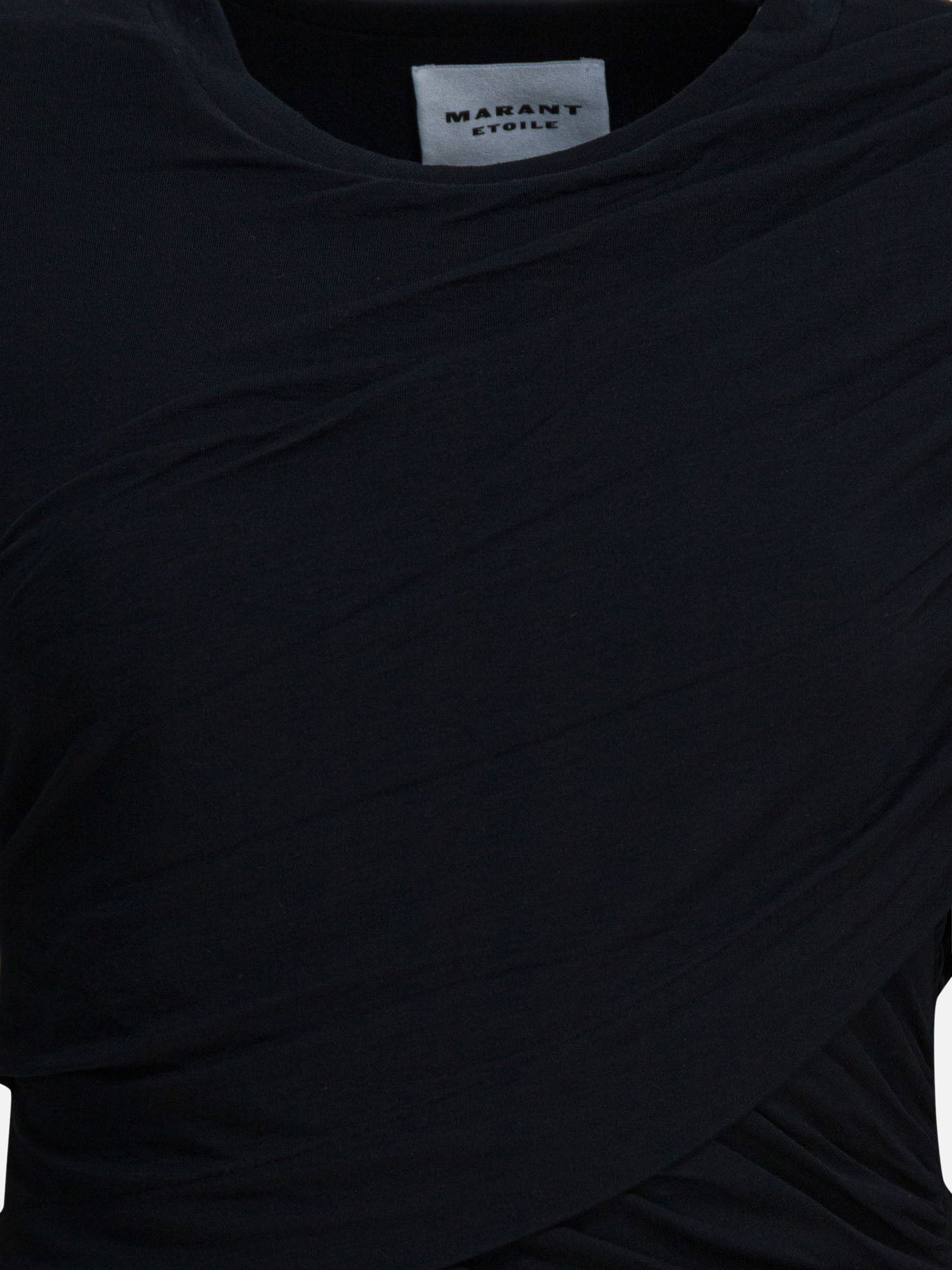 Abiti corti Solid colour  Nero - Marant Étoile Donna | PDP | VIETTI Online Store | Zoom-Modal_3
