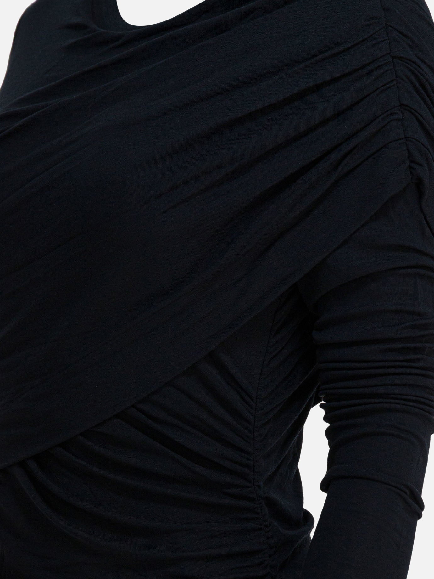 Abiti corti Solid colour  Nero - Marant Étoile Donna | PDP | VIETTI Online Store | thumbnail_4