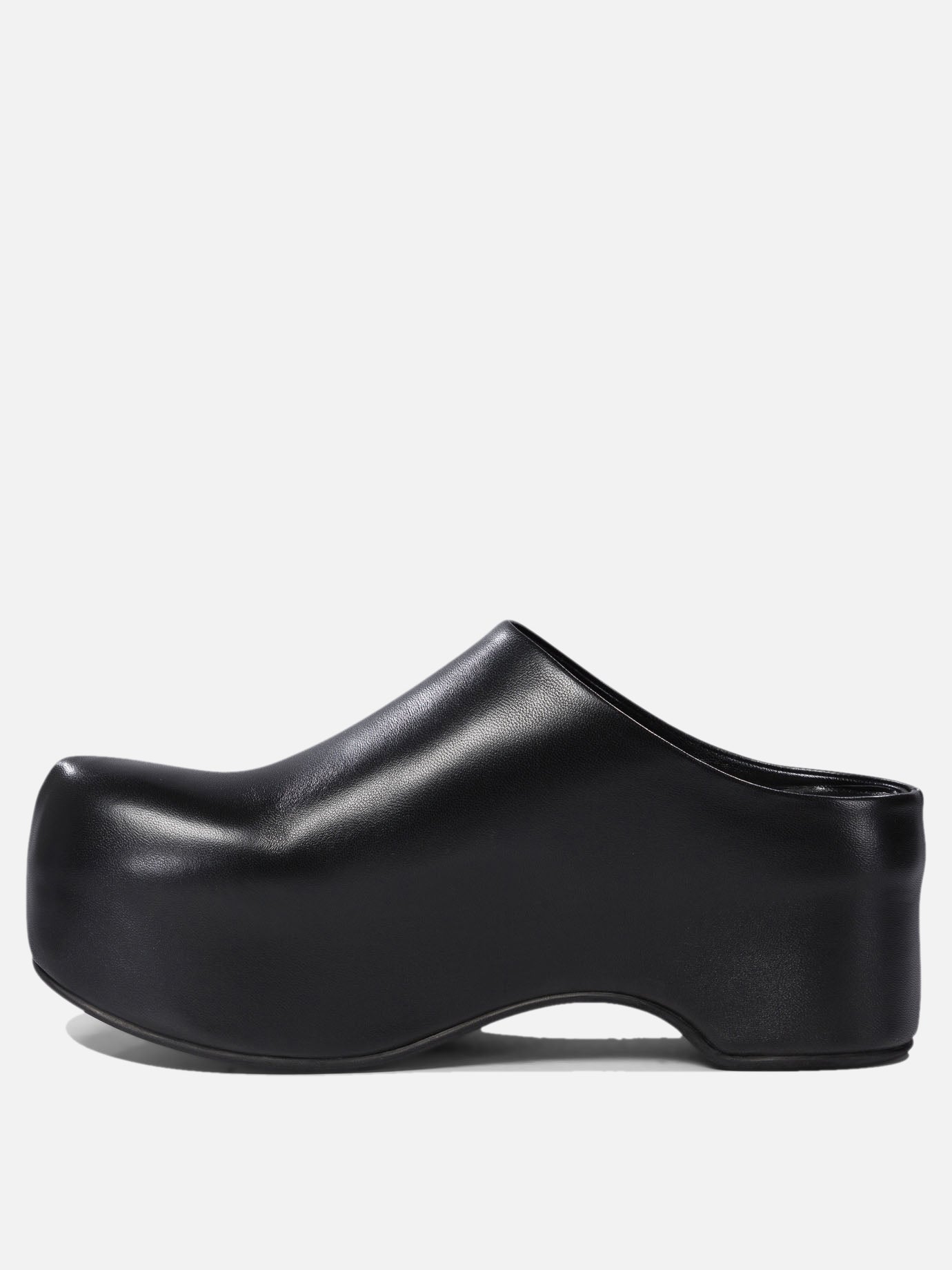 Slippers 100% leather - 100% rubber  Black - Marni Women | PDP | VIETTI Online Store | Zoom-Modal_3
