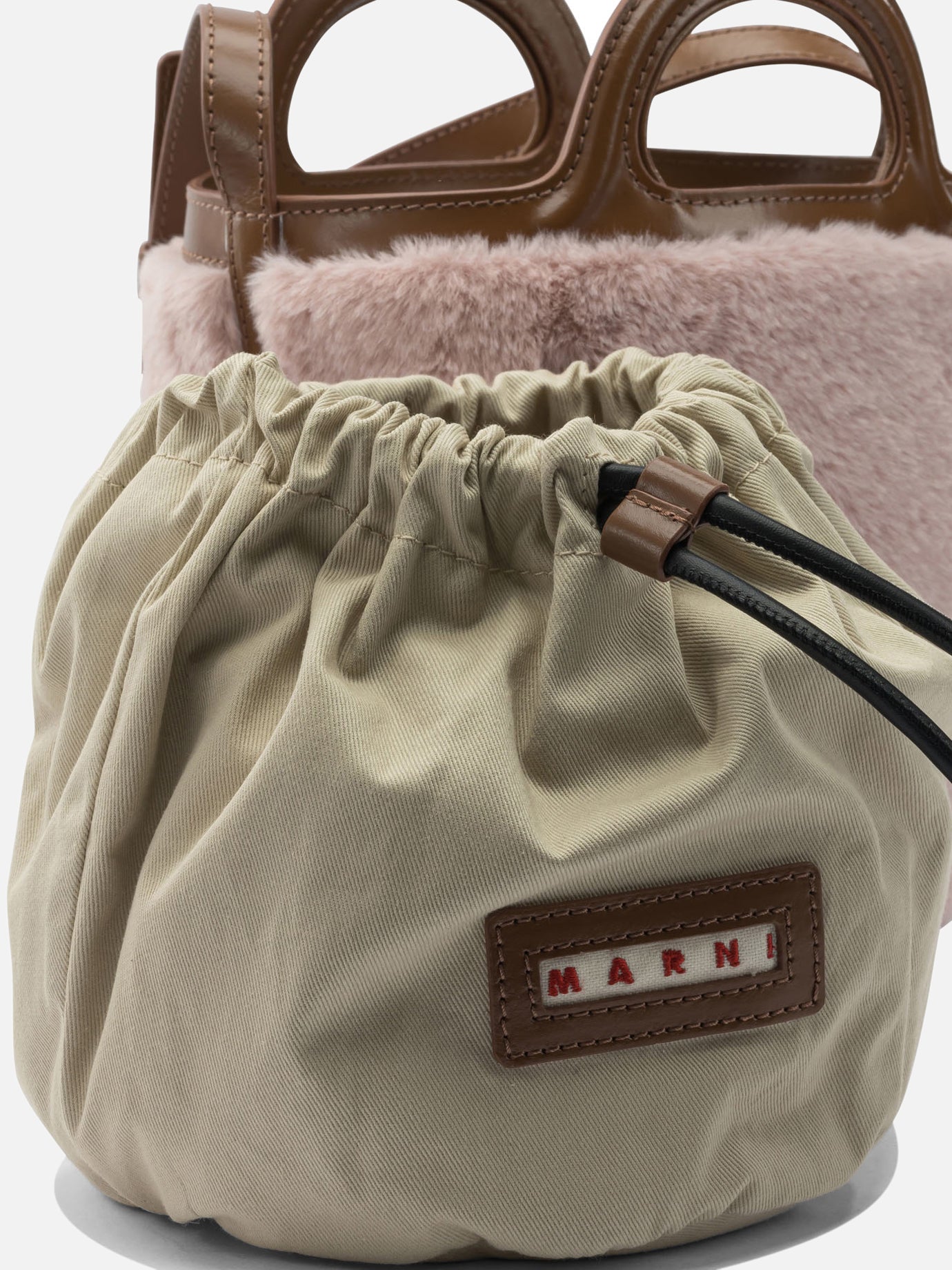 Borse piccole 100% polyester  Rosa - Marni Donna | PDP | VIETTI Online Store | Zoom-Modal_4
