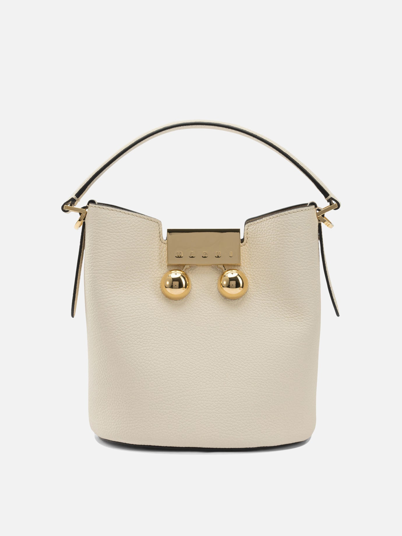 Borse piccole 100% cafl leather  Beige - Marni Donna | PDP | VIETTI Online Store | Zoom-Modal
